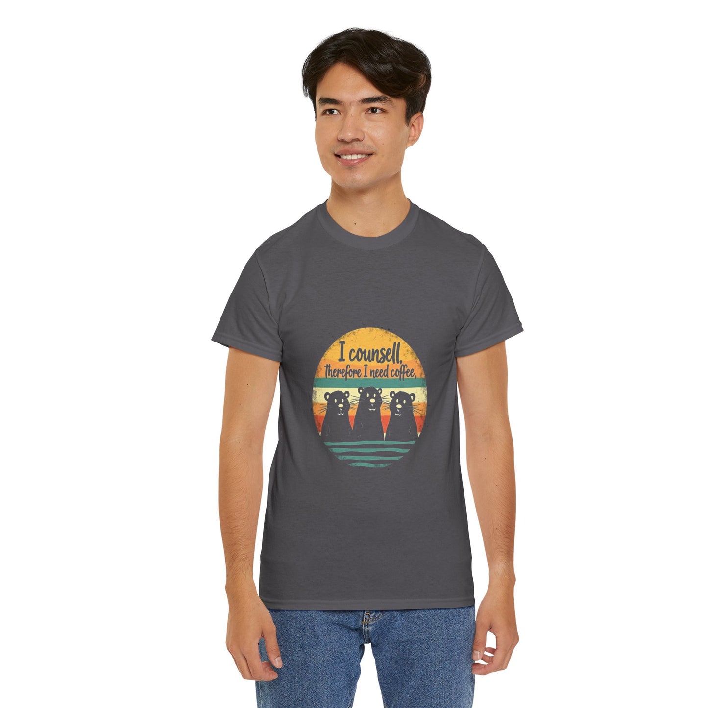 Unisex Heavy Cotton Tee - I Counsel