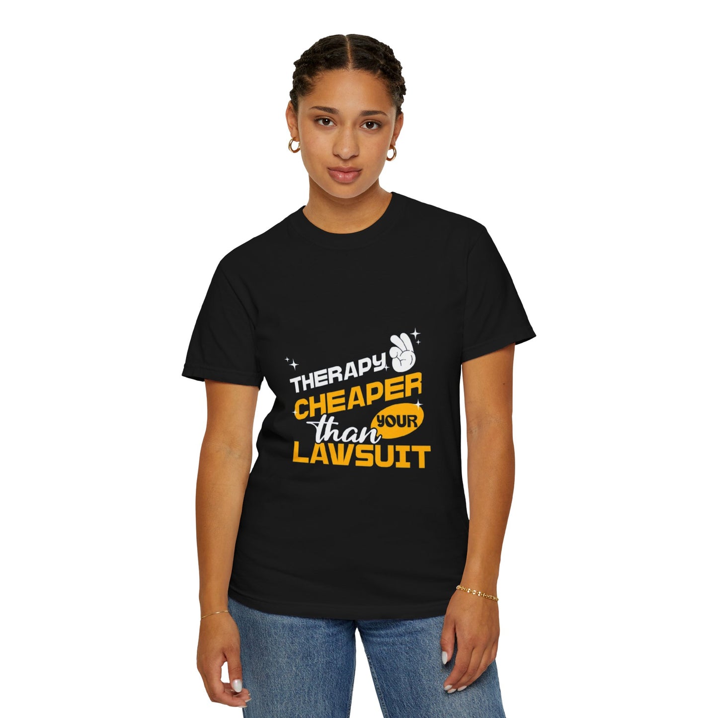 T-Shirt - Cheaper than Your Lawsuit