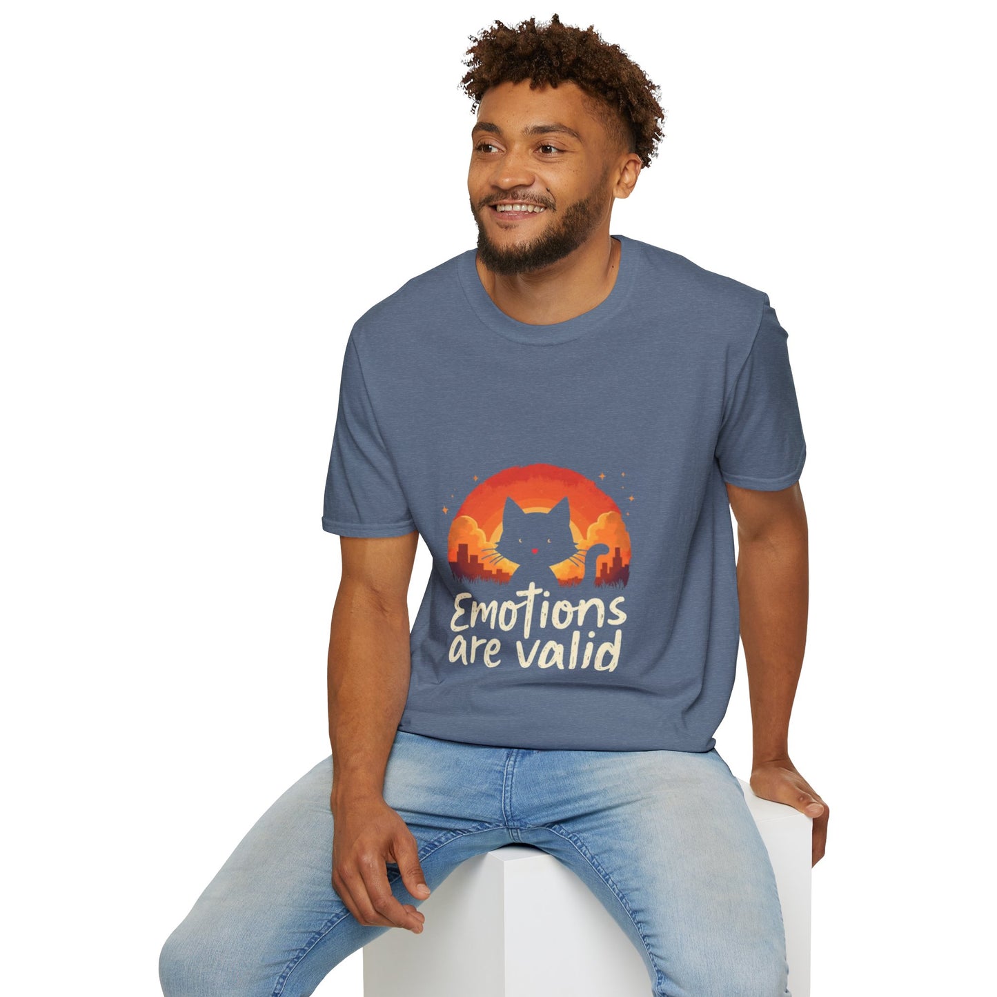 Unisex Tee -Emotions Are Valid