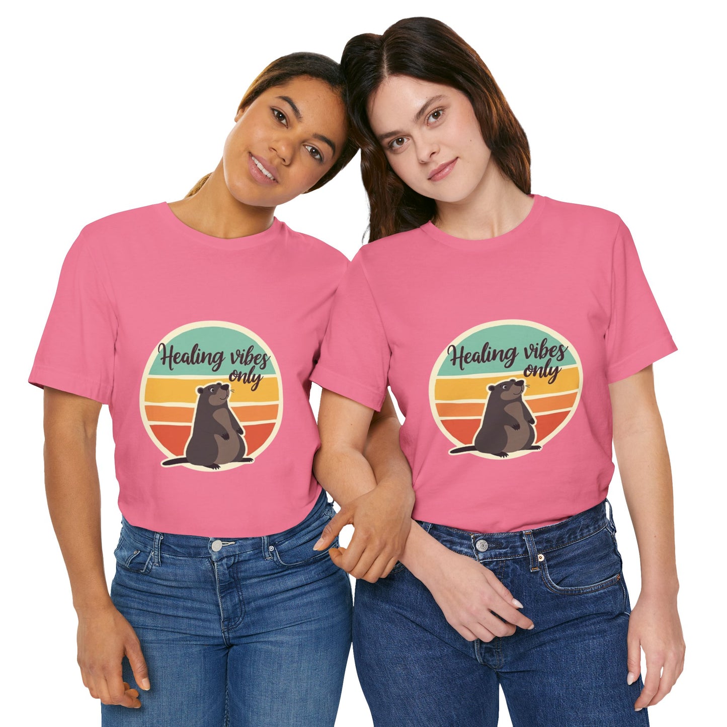Unisex Tee - Healing Vibes Only