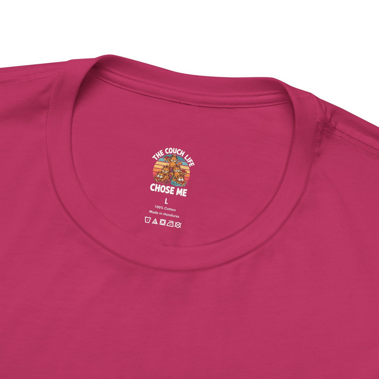 Vintage Unisex Tee - The Couch Life Chose Me