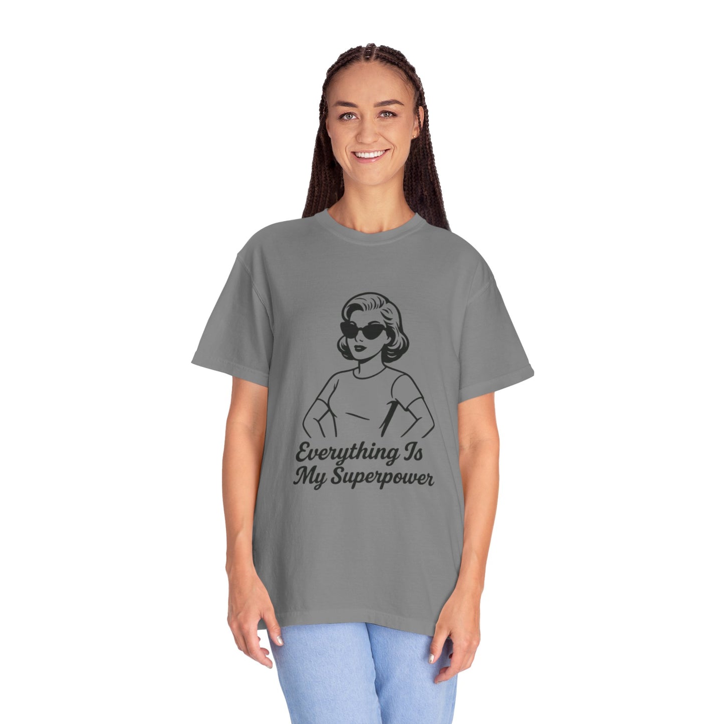 Empowering Superpower Tee, Unisex T-shirt