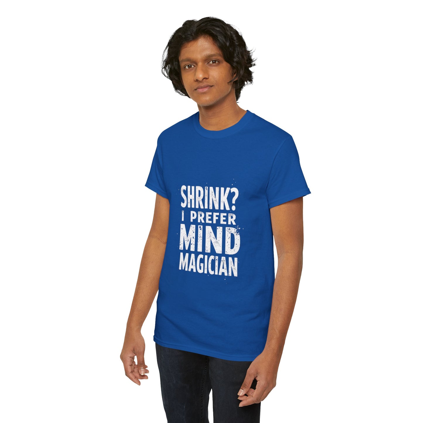Unisex Heavy Cotton Tee -Mind Reading