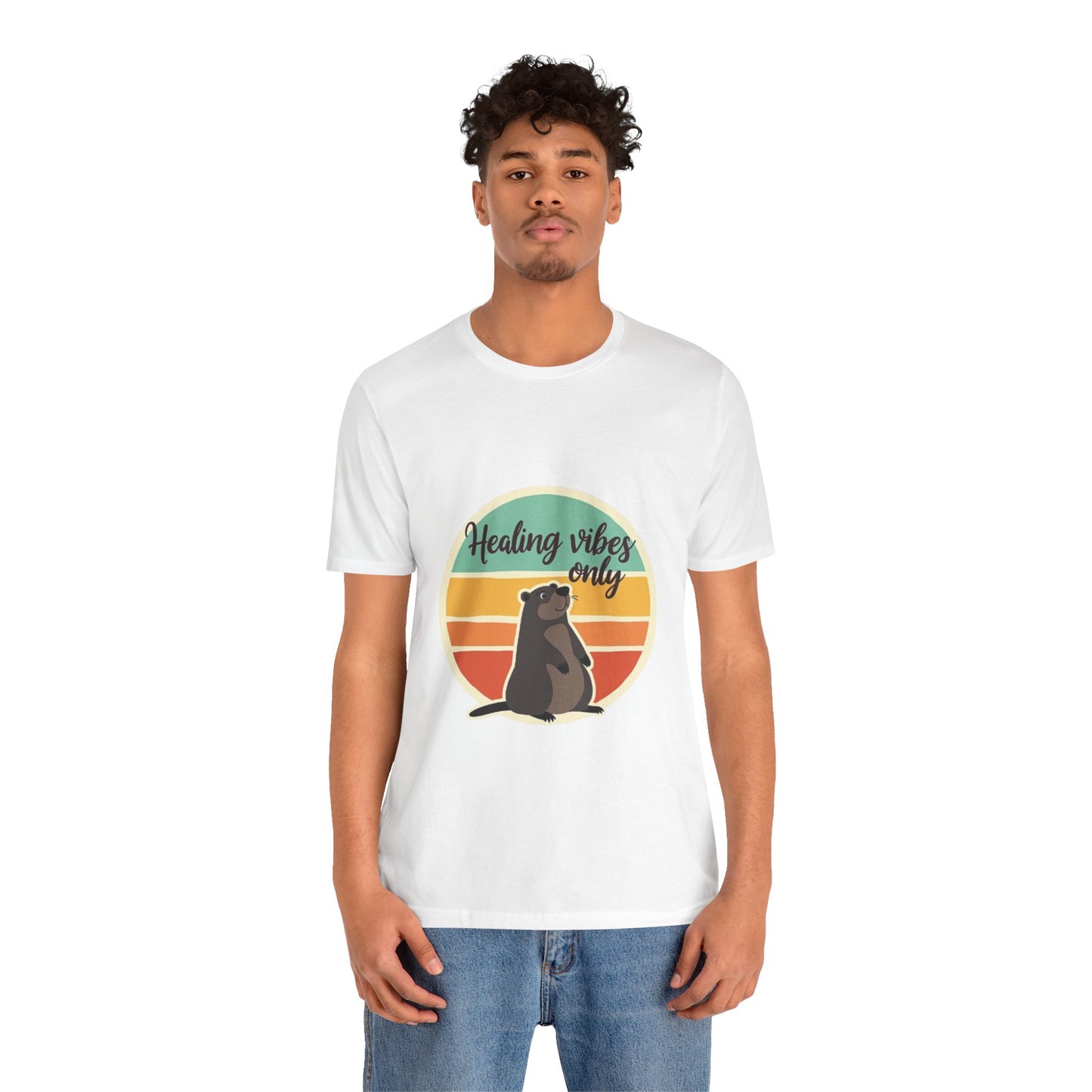 Unisex Tee - Healing Vibes Only