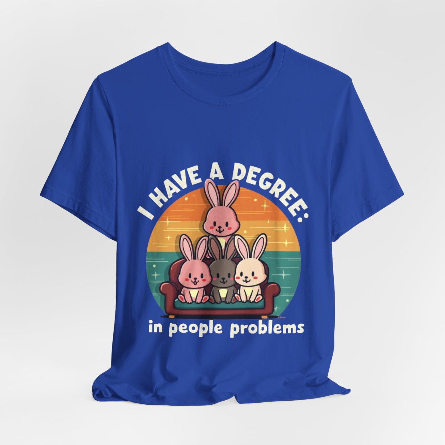 T-Shirt - Unisex Tee -Funny Counselor Quotes
