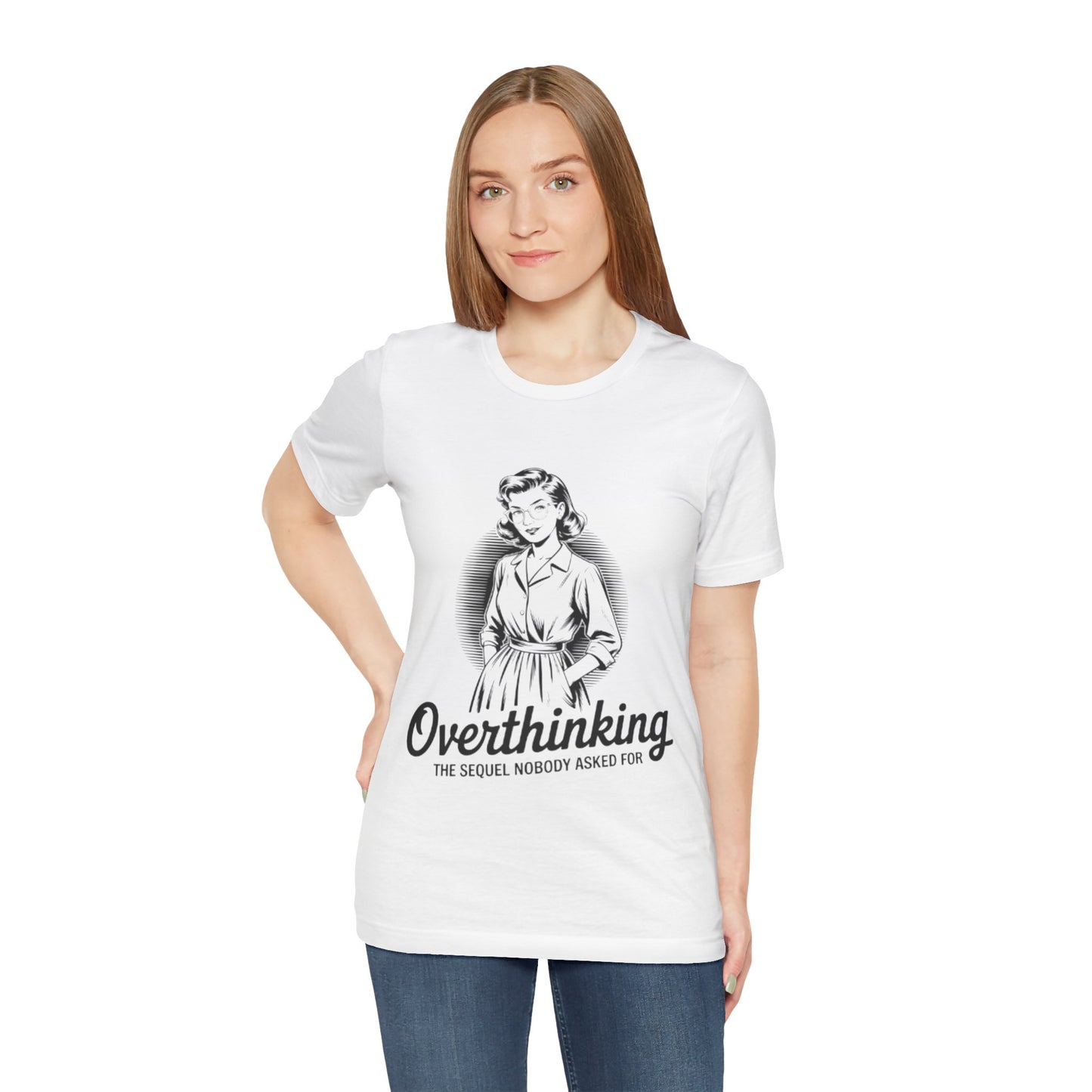 Overthinking Unisex Tee
