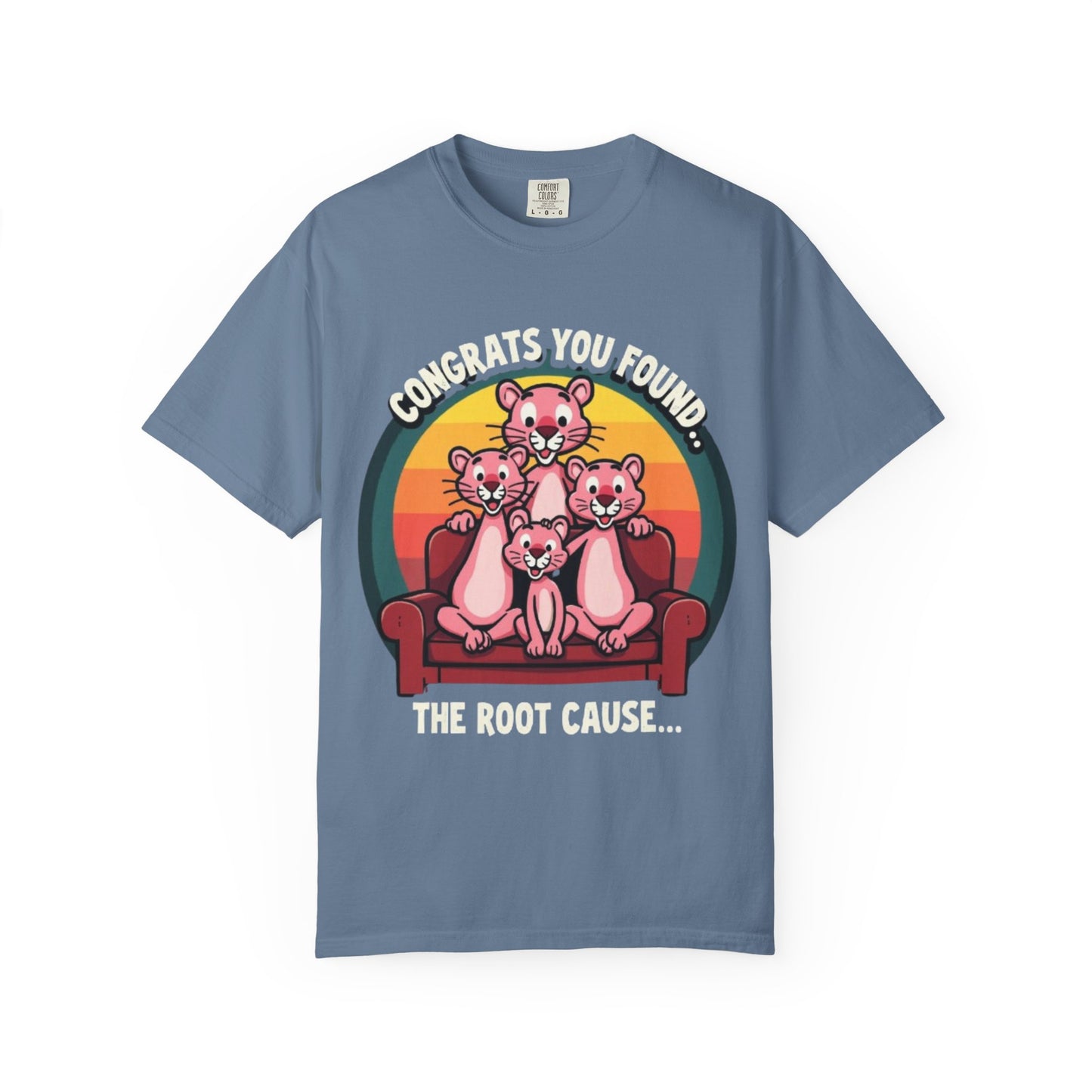 Unisex Garment-Dyed T-Shirt - Root Cause