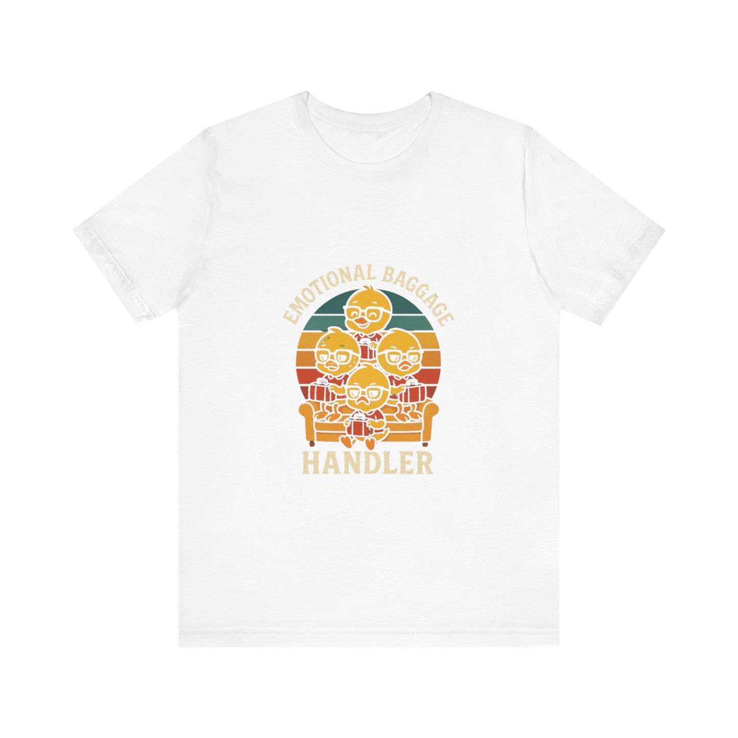 Unisex Jersey Short Sleeve T-Shirt - Emotional Baggage Handler
