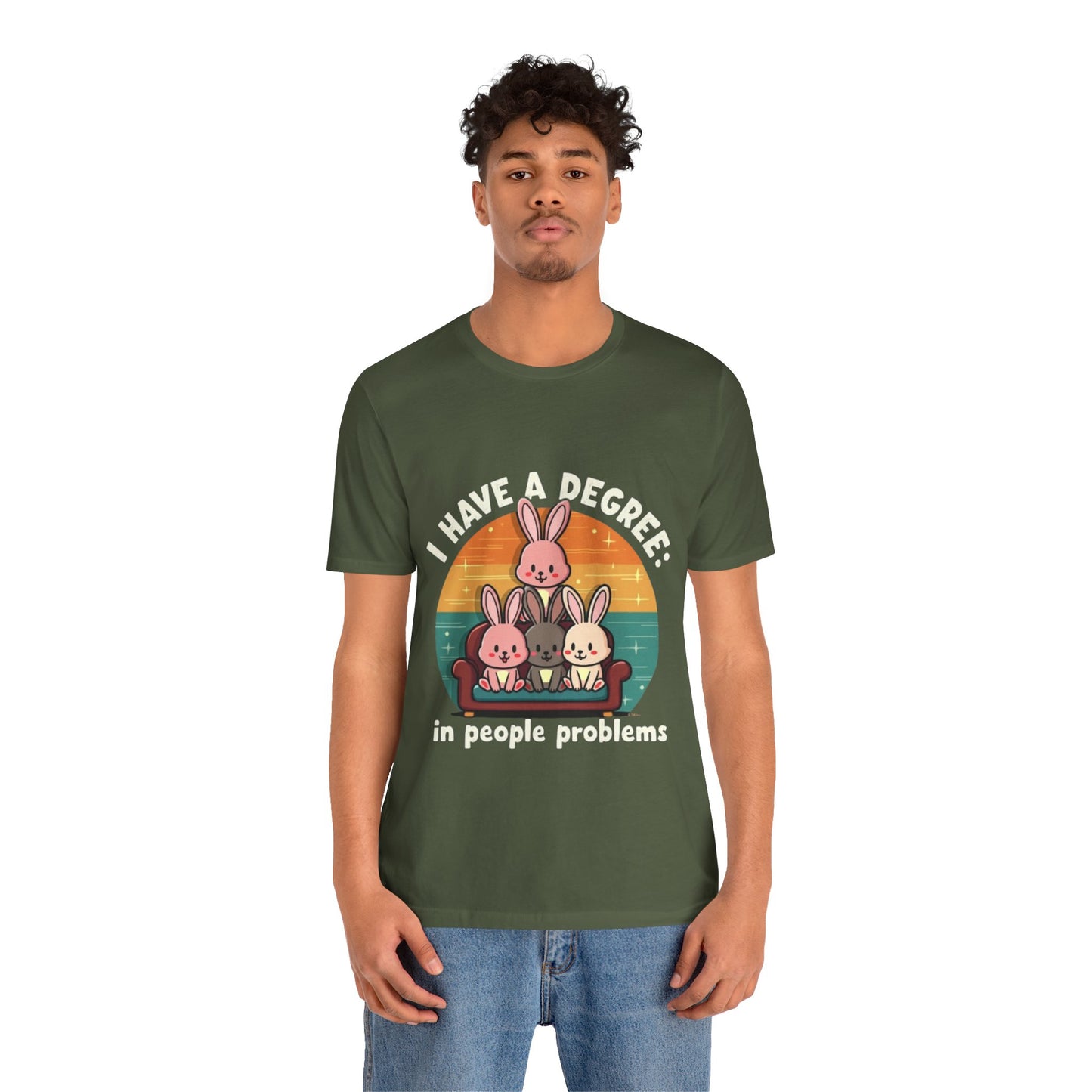 T-Shirt - Unisex Tee -Funny Counselor Quotes