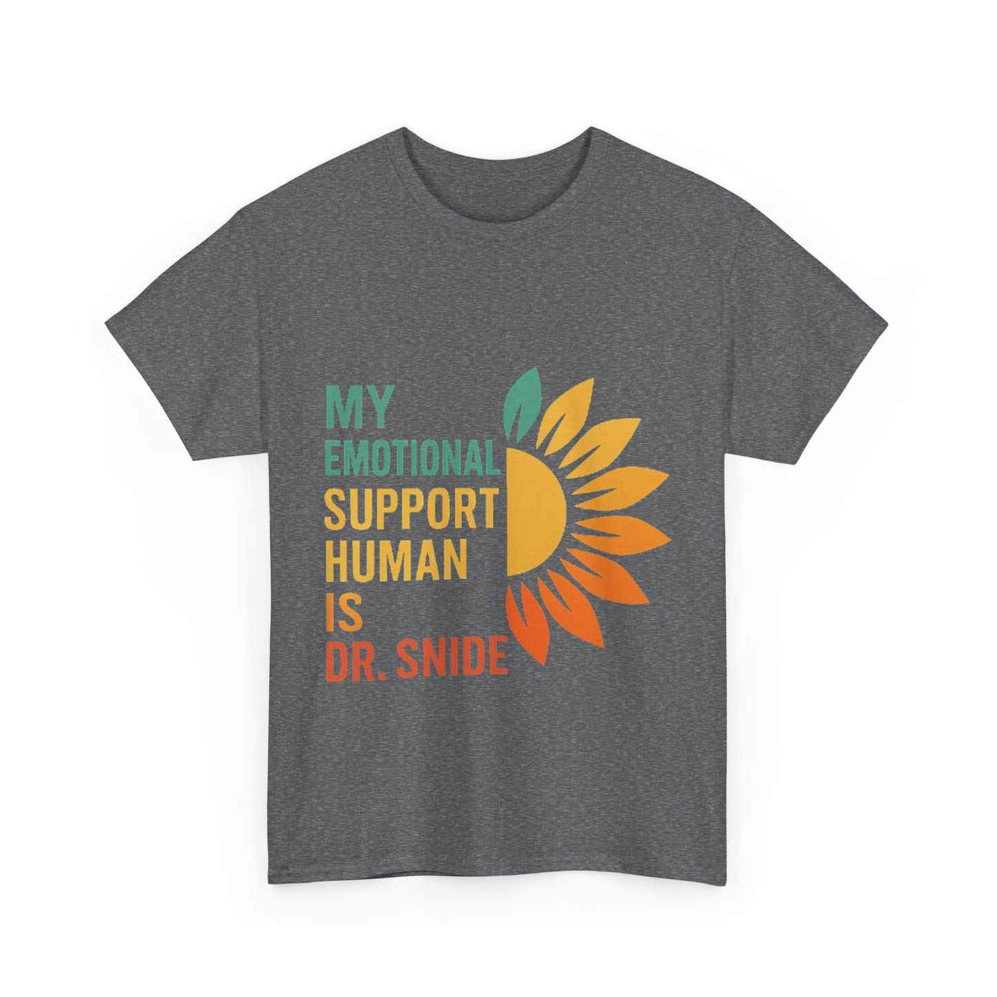 Emotional Support Unisex Tee | Heavy Cotton T-Shirt