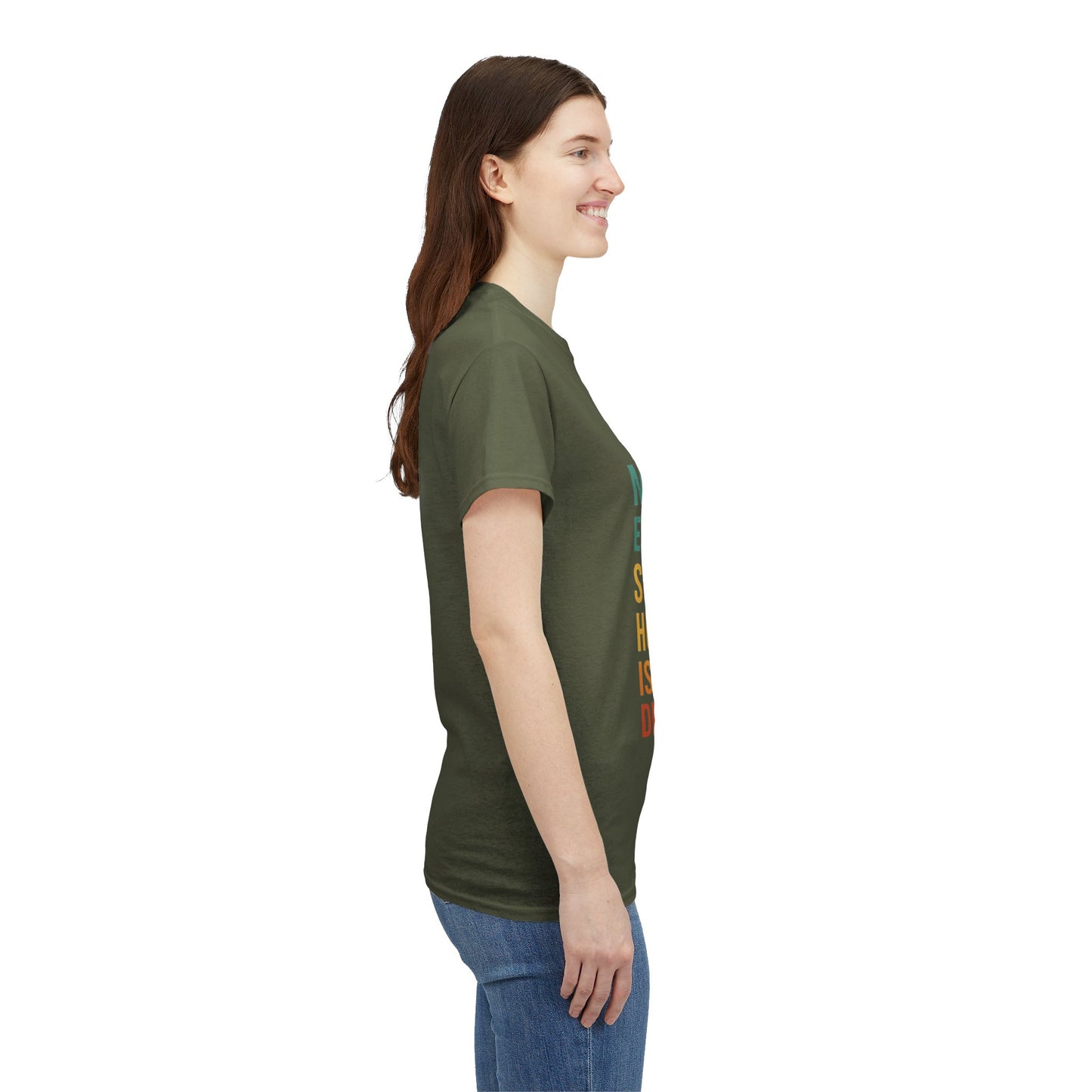 Emotional Support Unisex Tee | Heavy Cotton T-Shirt