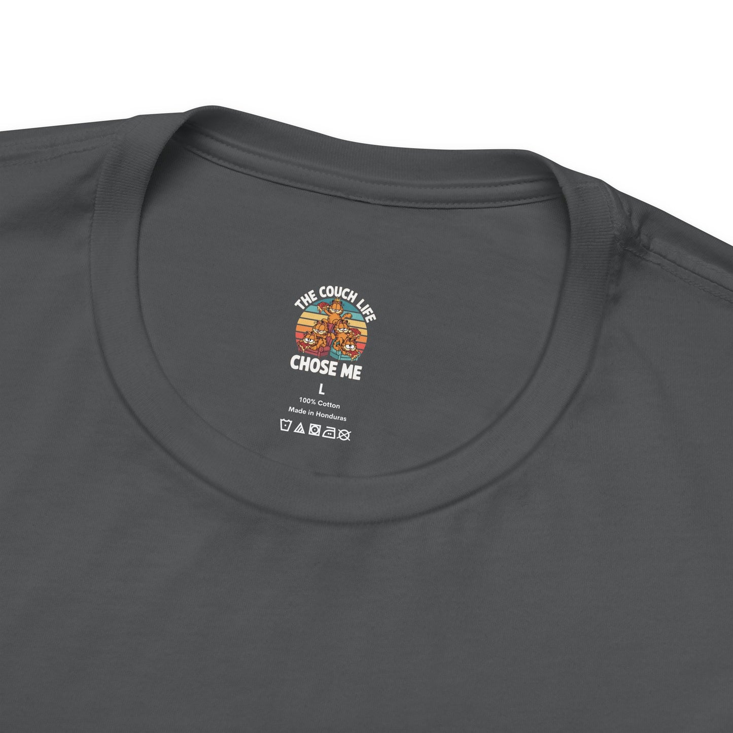 Vintage Unisex Tee - The Couch Life Chose Me