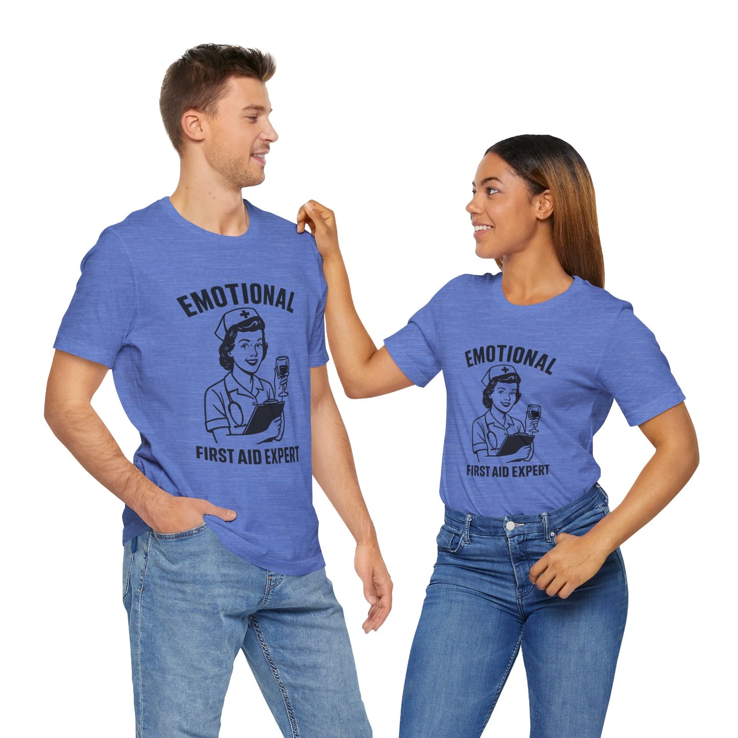 Emotional First Aid Expert Tee