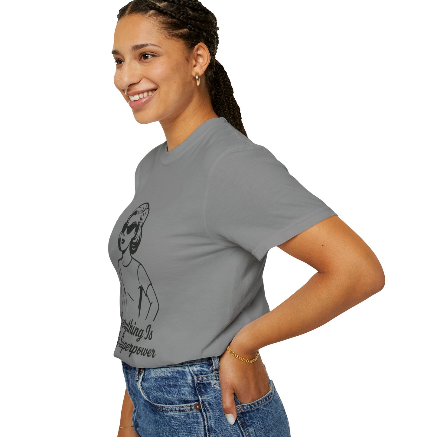 Empowering Superpower Tee, Unisex T-shirt