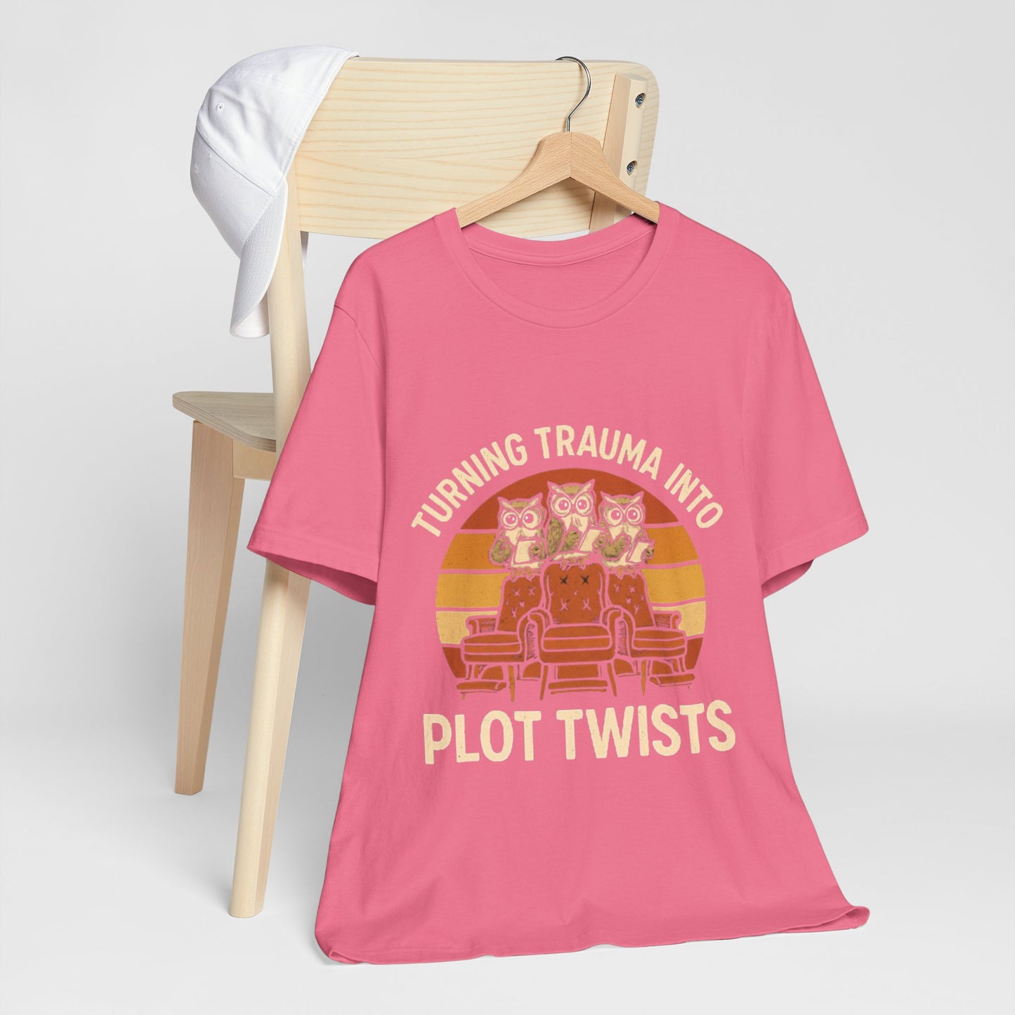 Turning Trauma into Plot Twists Tee, Unisex T-Shirt