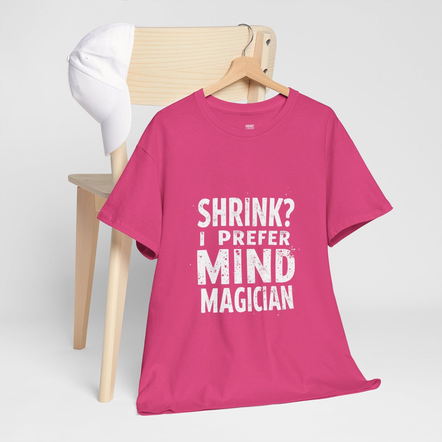 Unisex Heavy Cotton Tee -Mind Reading
