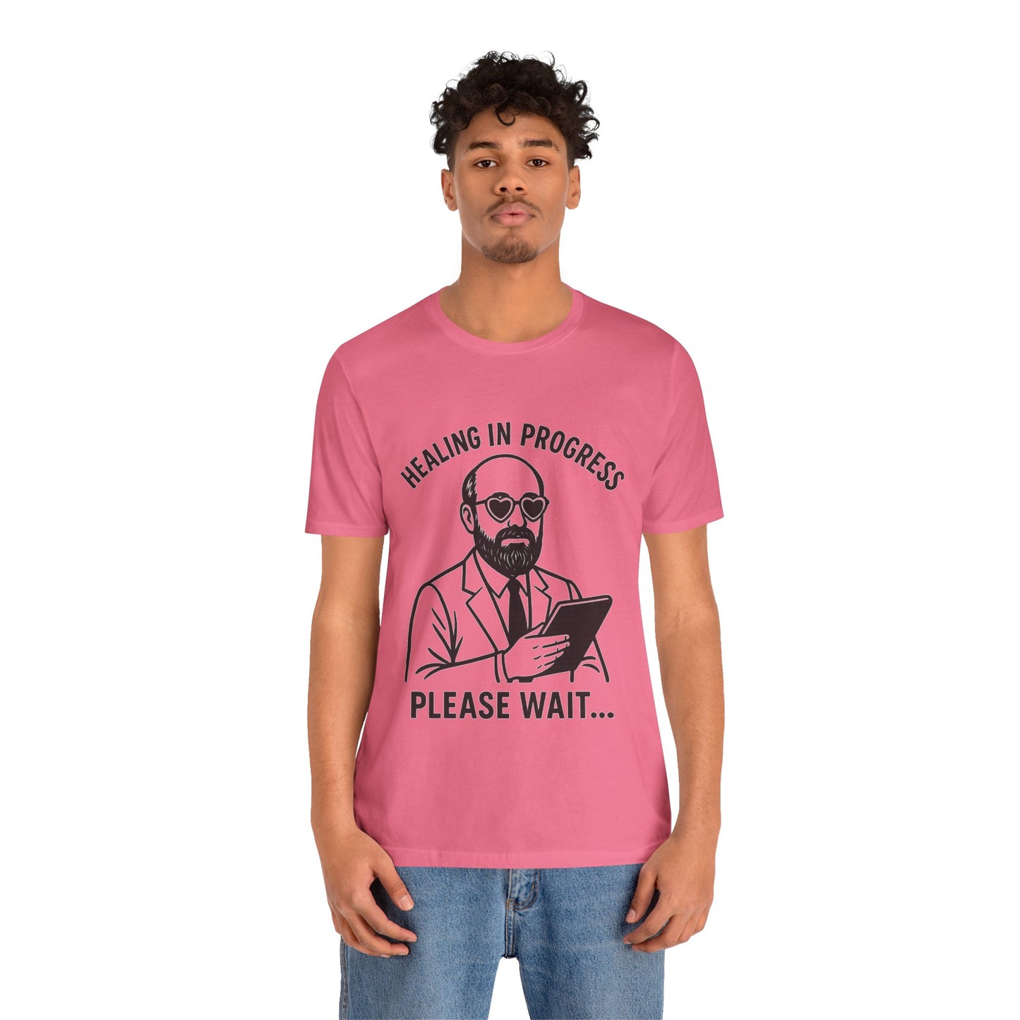 Healing in Progress Unisex Tee, Graphic T-Shirt
