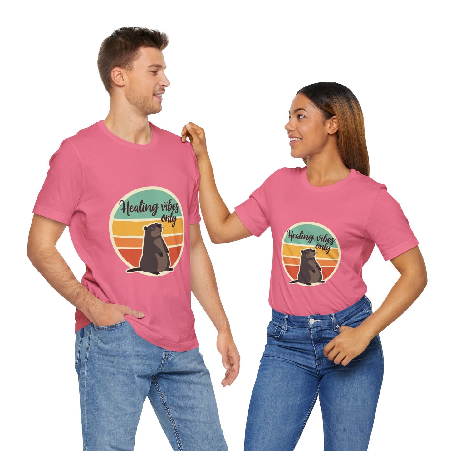 Unisex Tee - Healing Vibes Only
