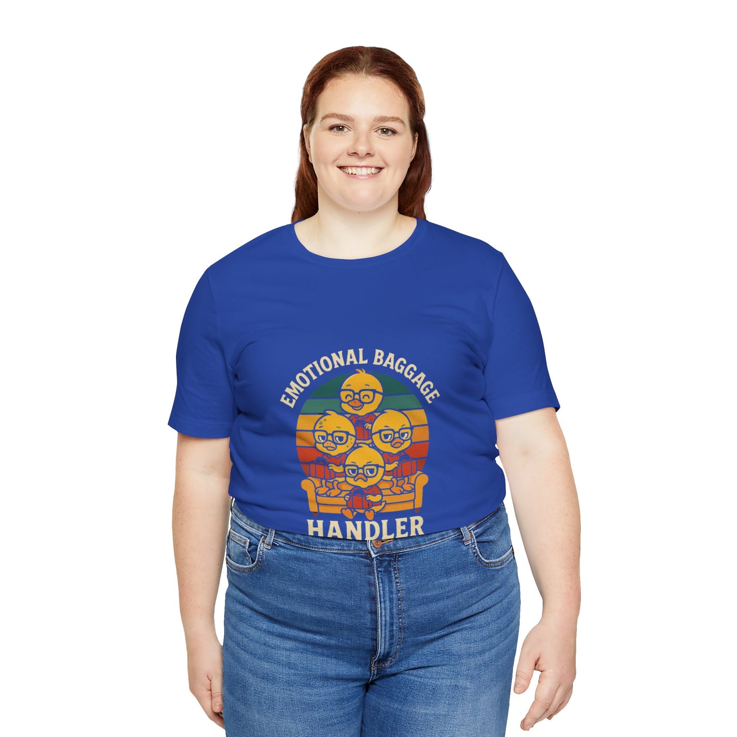 Unisex Jersey Short Sleeve T-Shirt - Emotional Baggage Handler