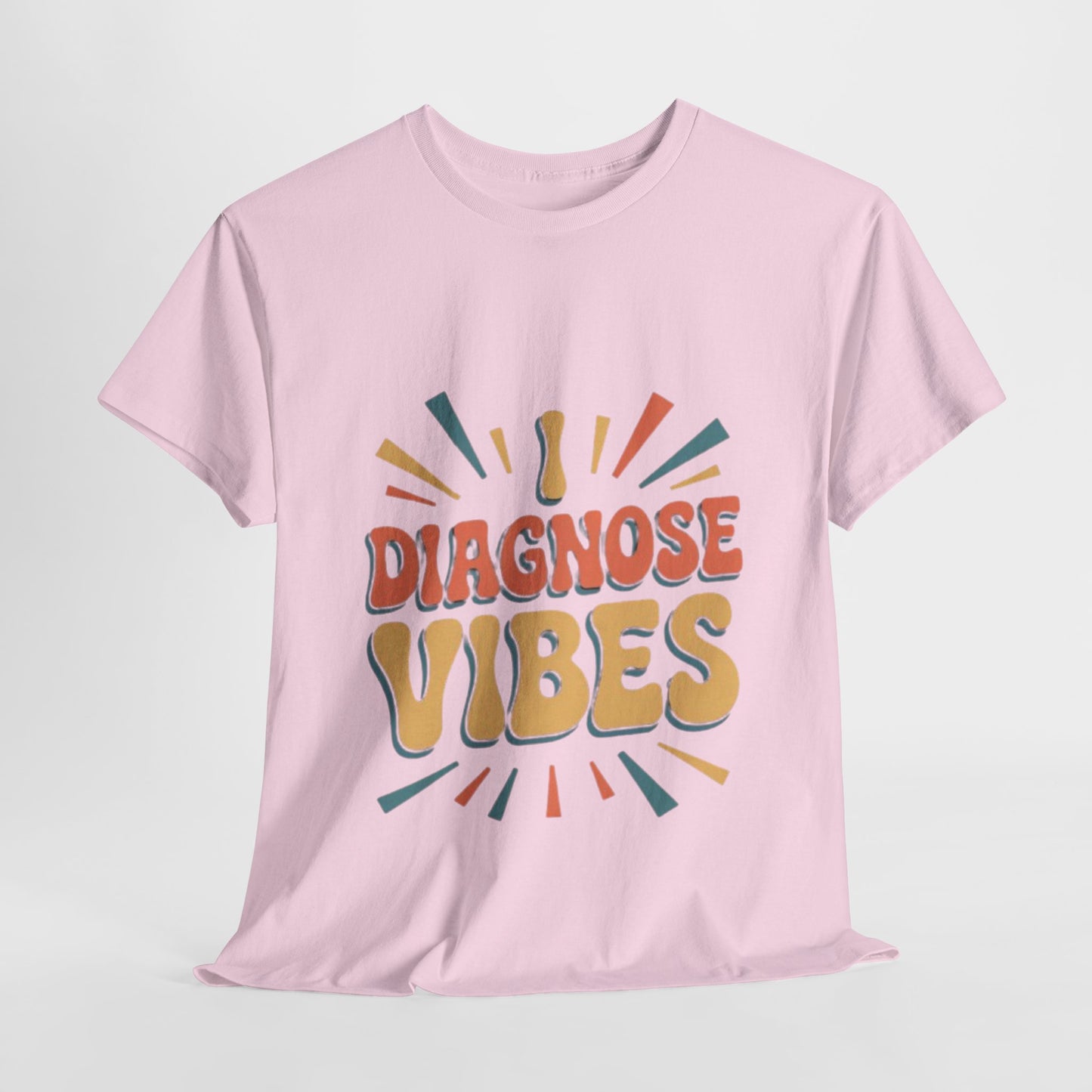 Unisex Diagnose Vibes Tee, Casual T-Shirt