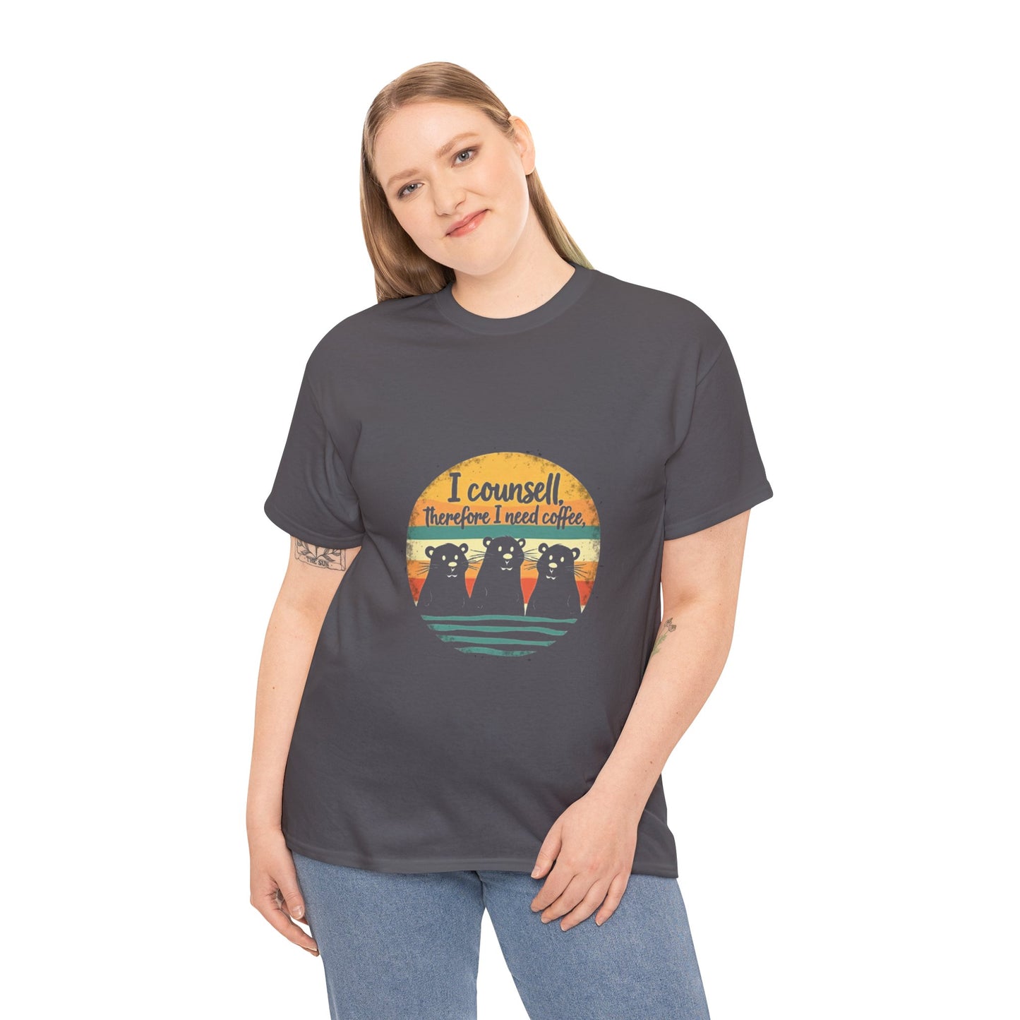 Unisex Heavy Cotton Tee - I Counsel