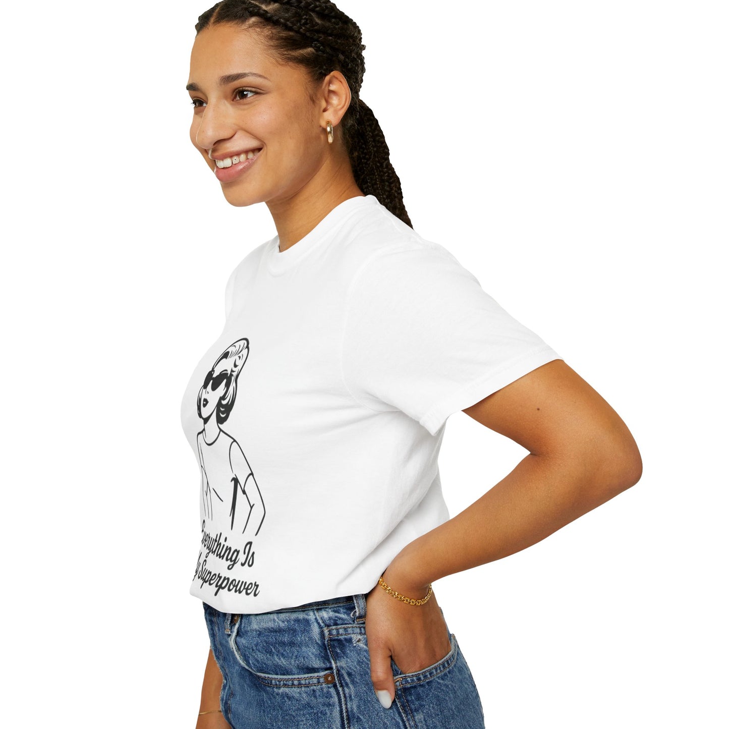 Empowering Superpower Tee, Unisex T-shirt