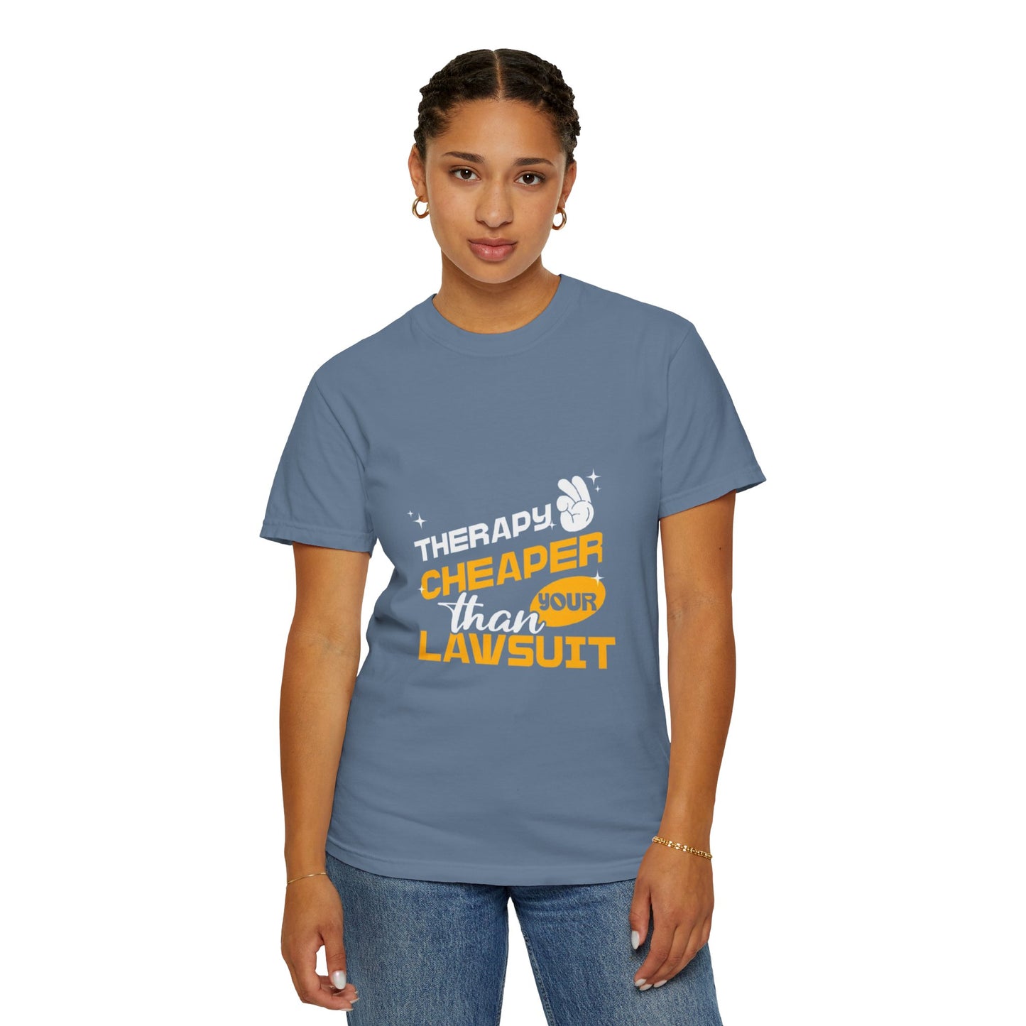 T-Shirt - Cheaper than Your Lawsuit