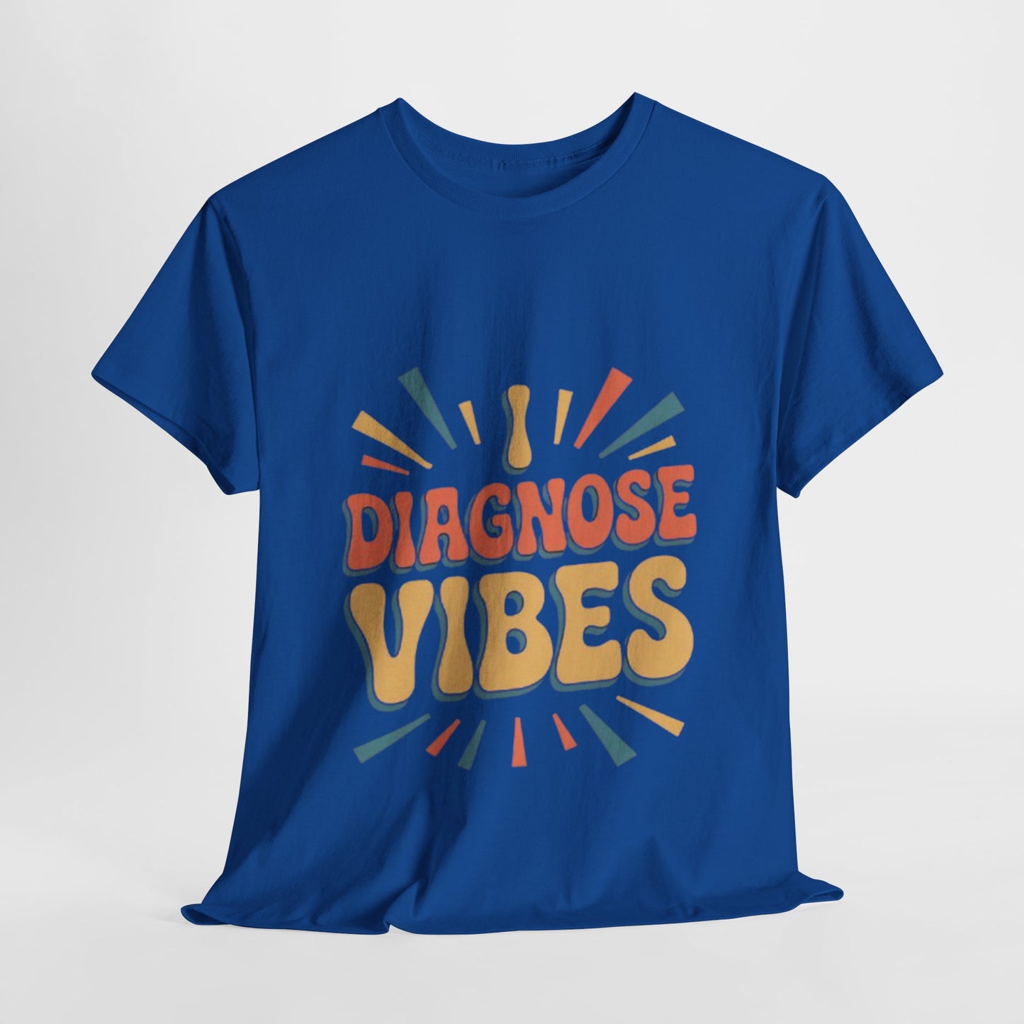 Unisex Diagnose Vibes Tee, Casual T-Shirt