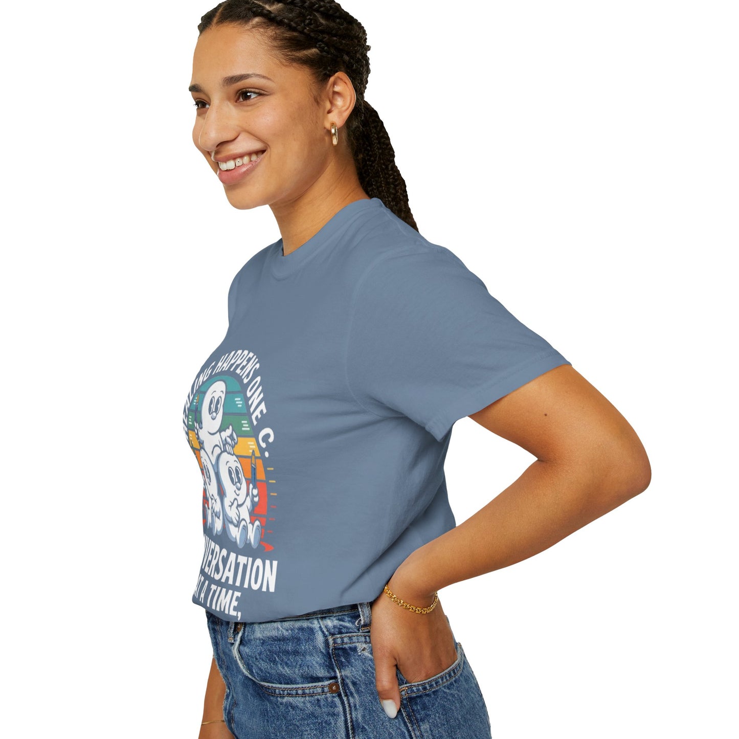 Unisex Garment-Dyed T-shirt - Healing Happens