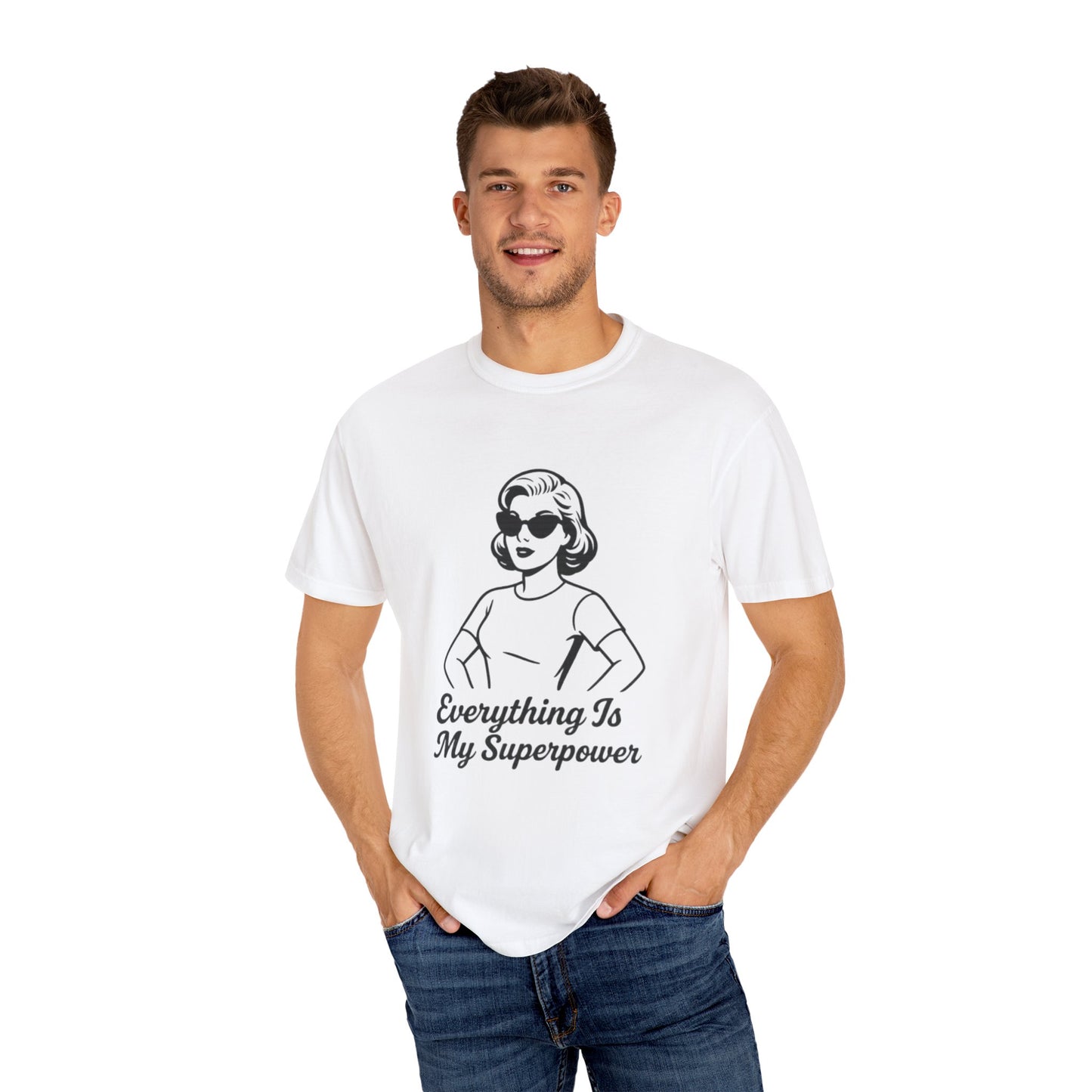 Empowering Superpower Tee, Unisex T-shirt