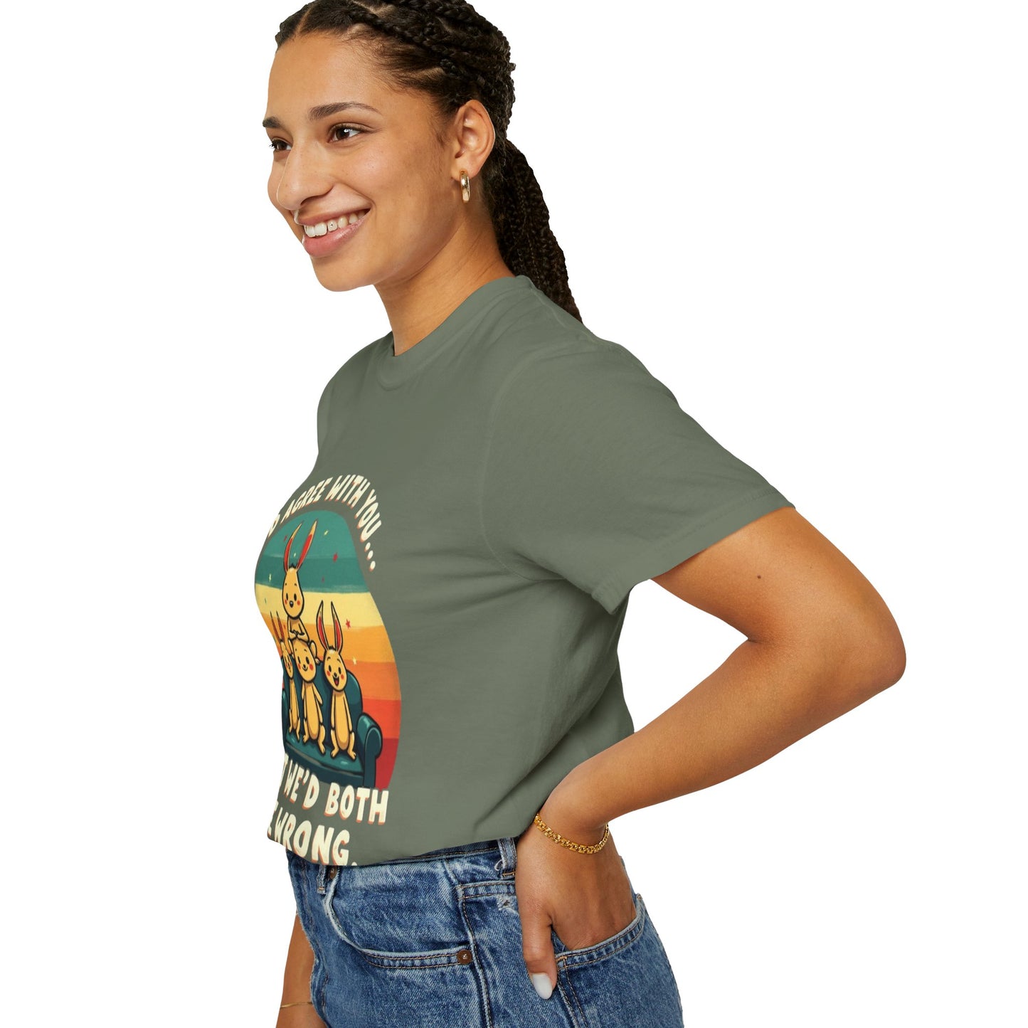 Whimsical Graphic T-shirt - Fun Casual Wear