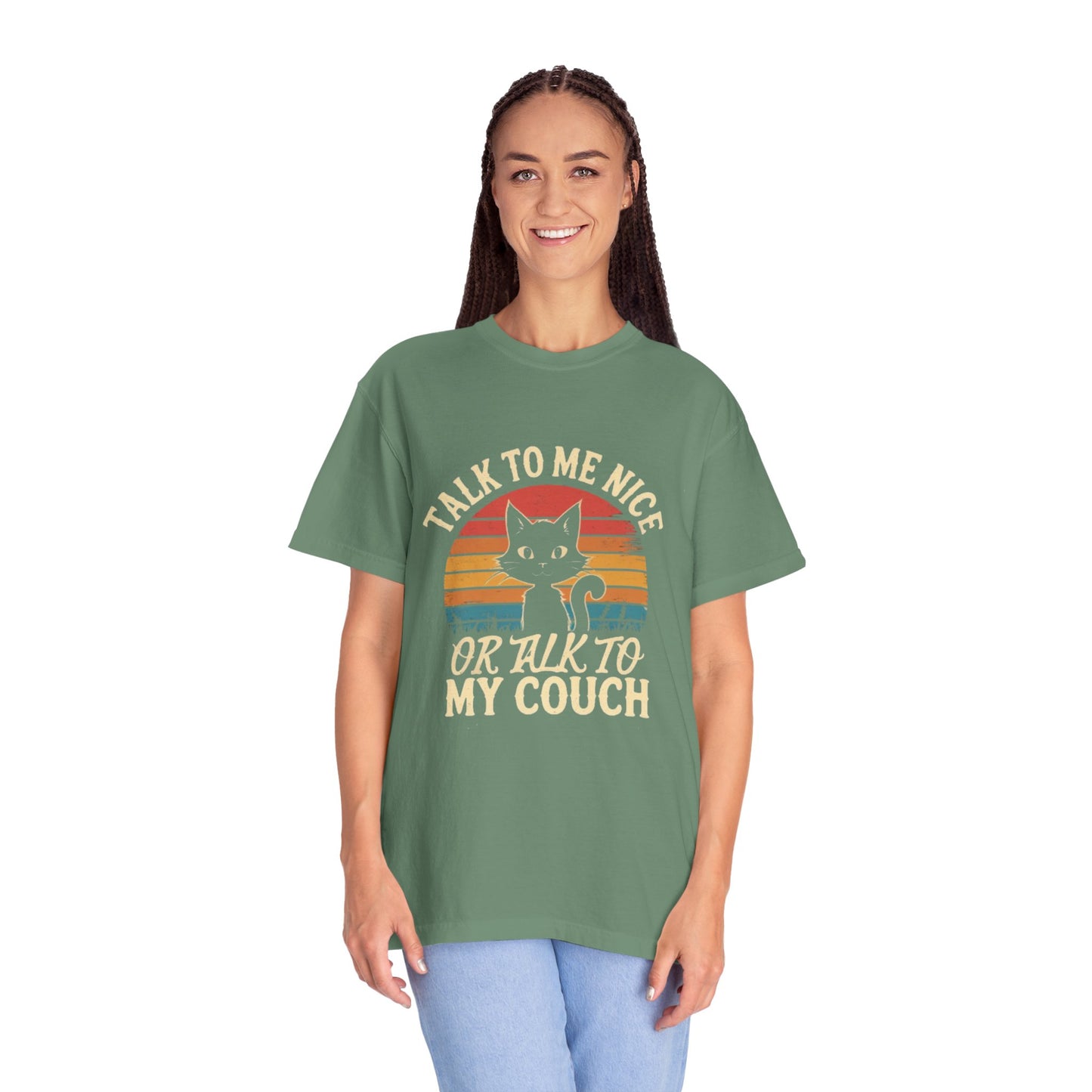T-Shirt -Retro Cat Counsellor