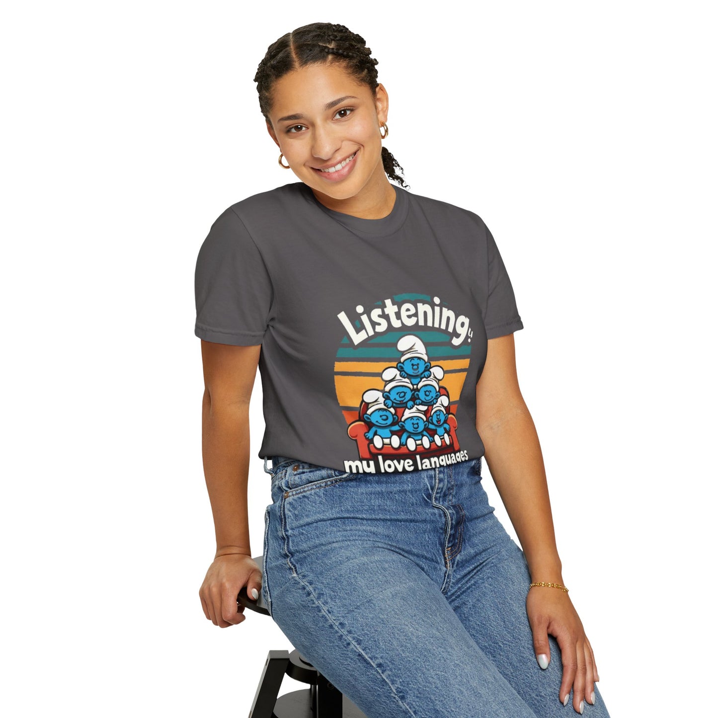 Graphic Tee -Listening Love Languages