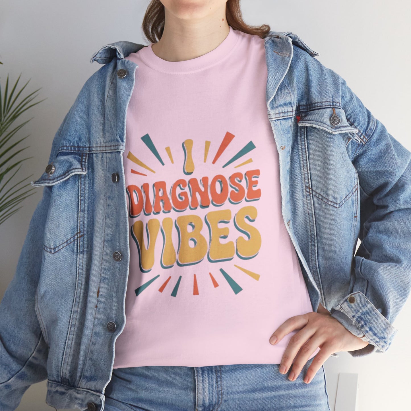 Unisex Diagnose Vibes Tee, Casual T-Shirt
