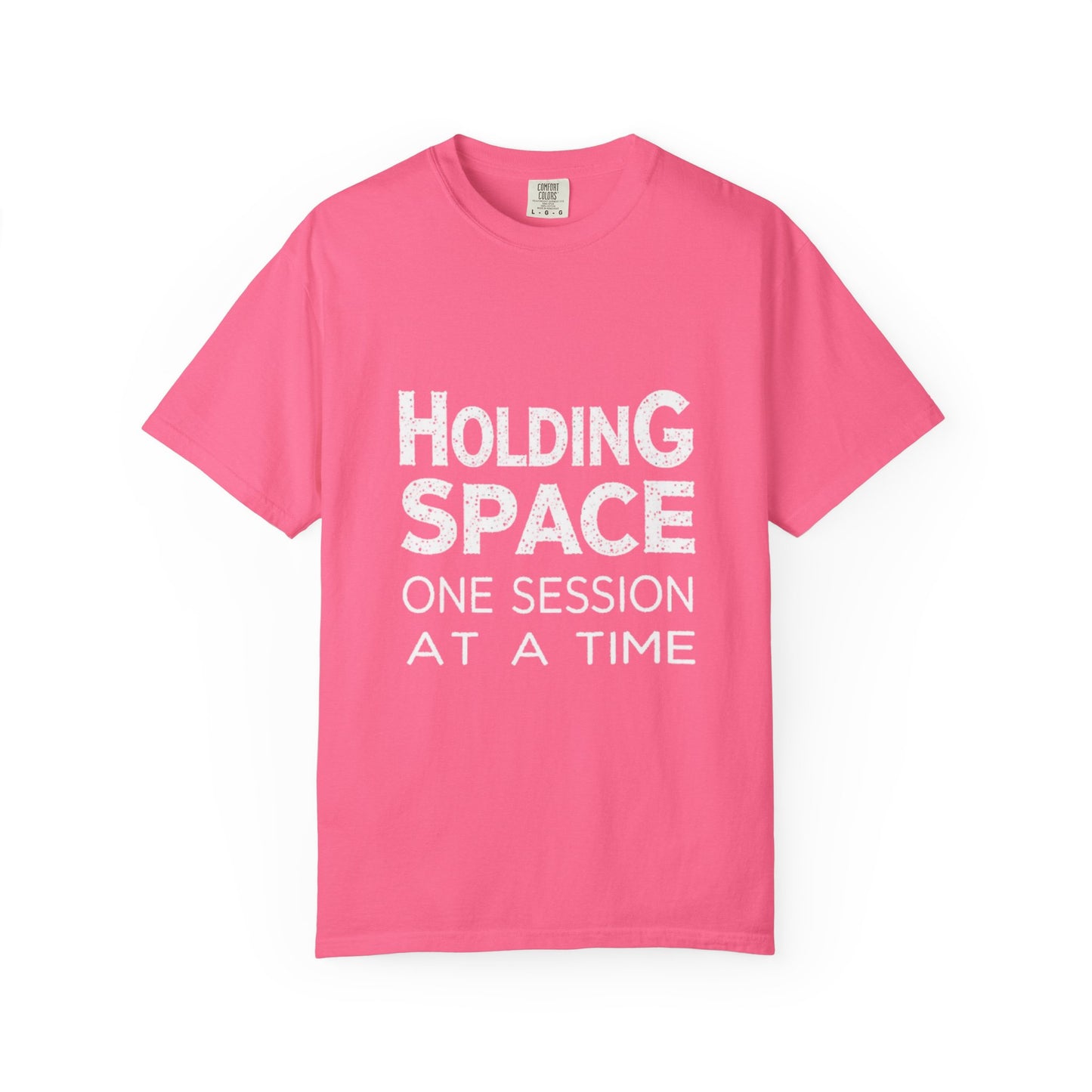 Unisex Garment-Dyed T-shirt -Holding Space