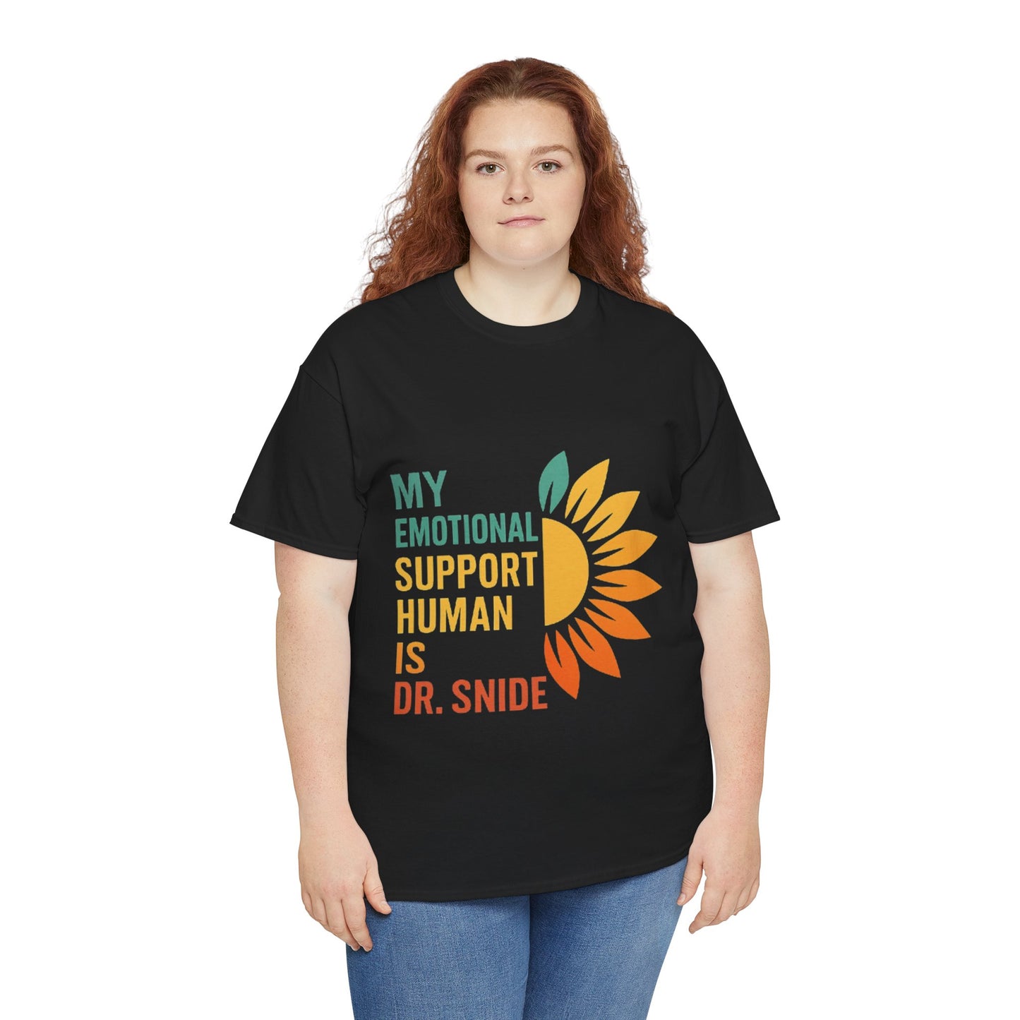 Emotional Support Unisex Tee | Heavy Cotton T-Shirt