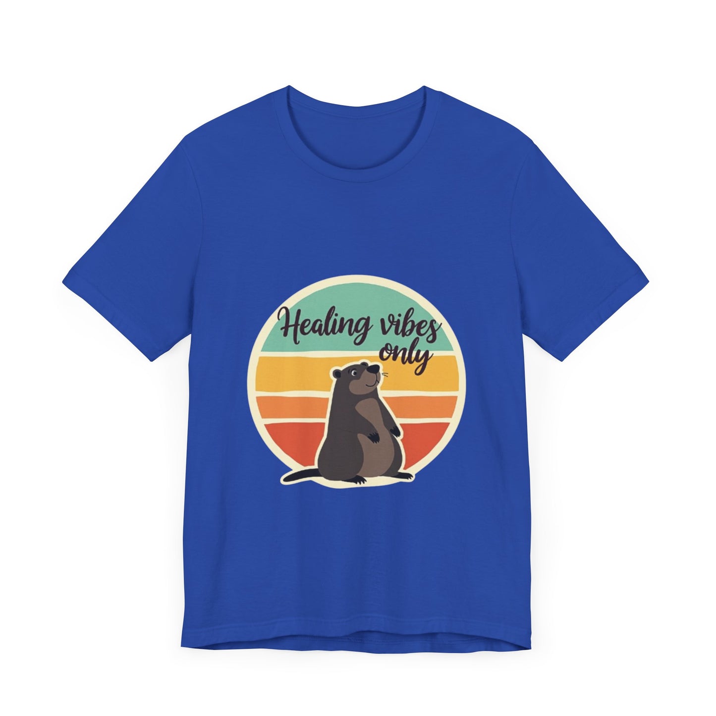 Unisex Tee - Healing Vibes Only