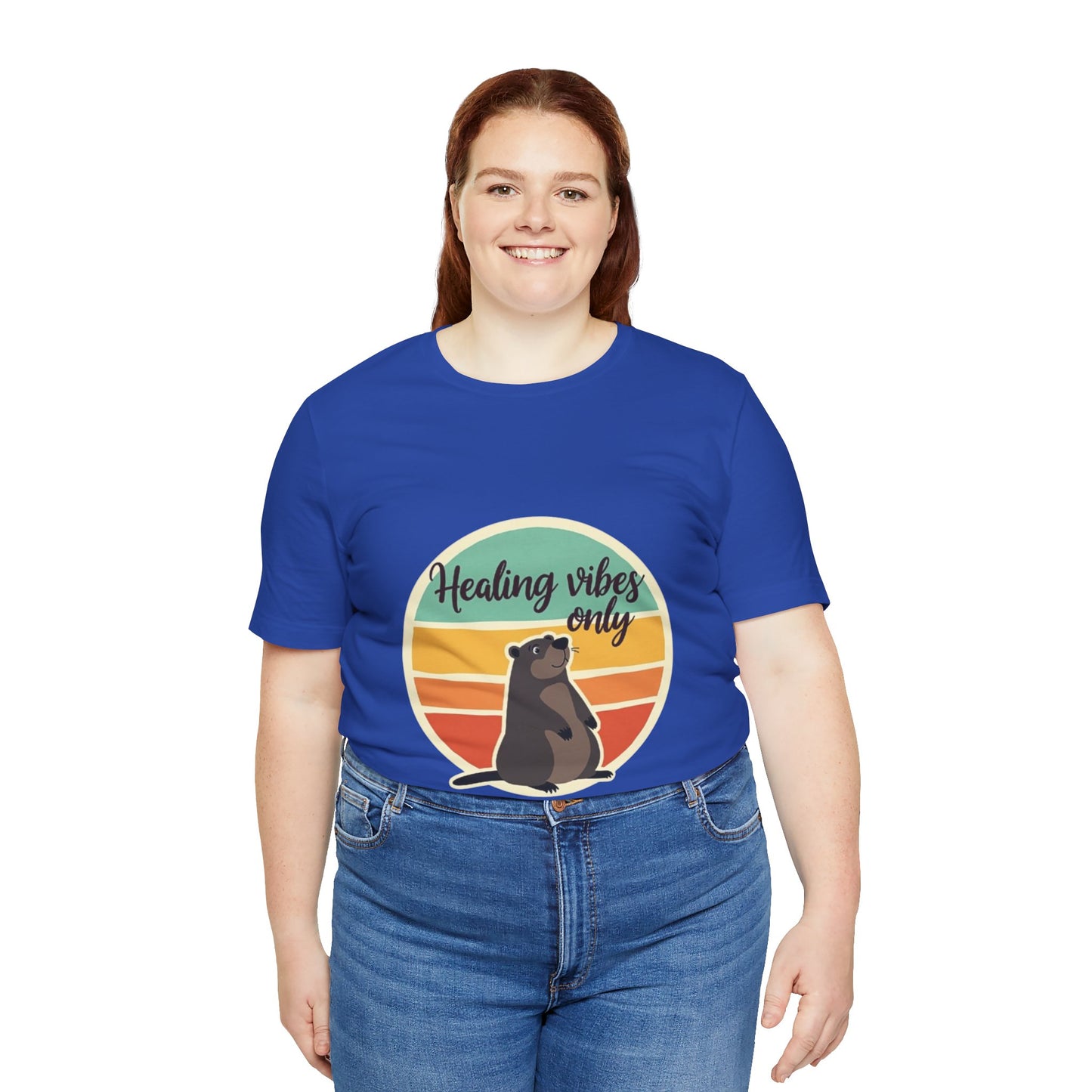 Unisex Tee - Healing Vibes Only