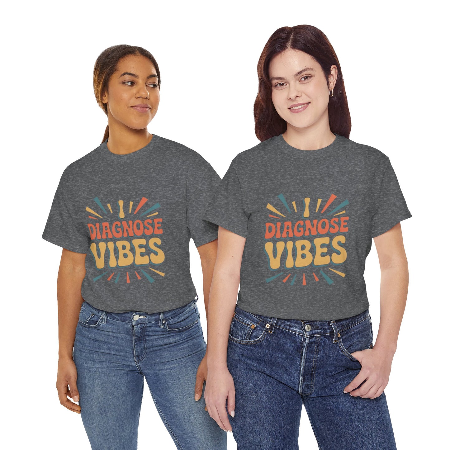 Unisex Diagnose Vibes Tee, Casual T-Shirt