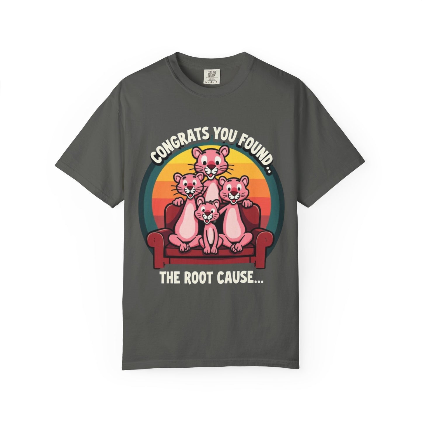 Unisex Garment-Dyed T-Shirt - Root Cause