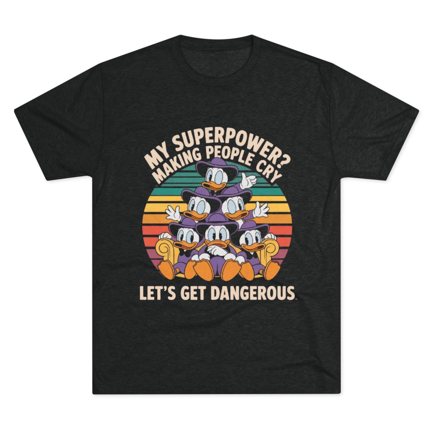 Superpower Tee - Let's Get Dangerous