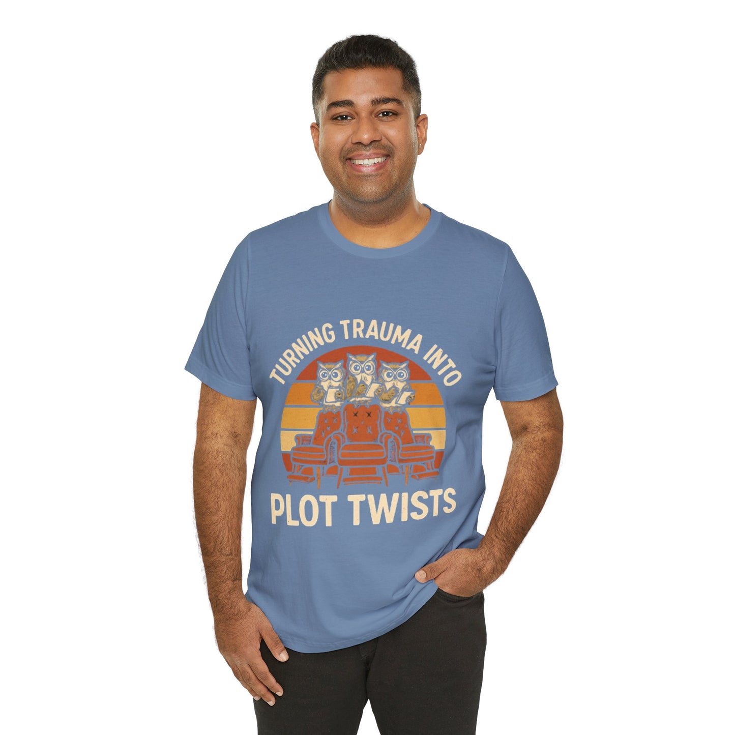 Turning Trauma into Plot Twists Tee, Unisex T-Shirt
