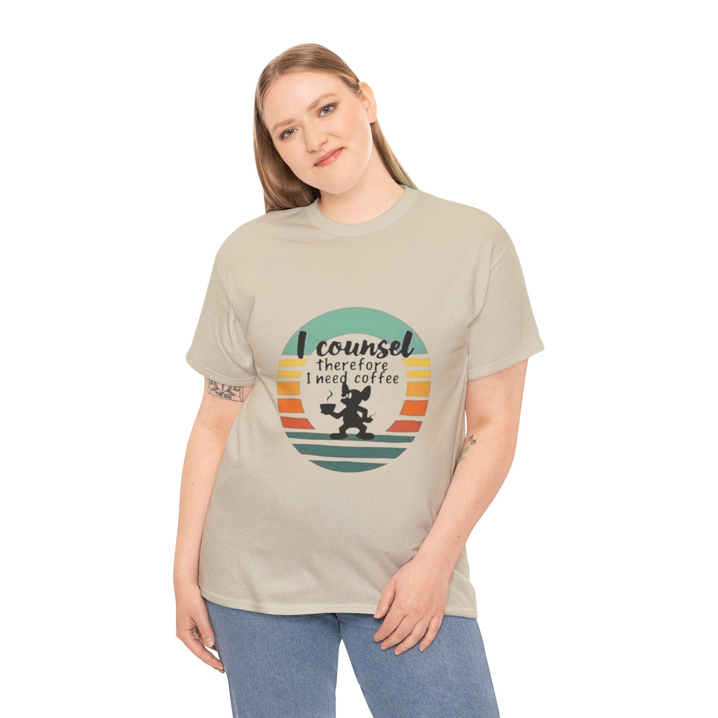 Unisex Heavy Cotton-Counselor Tee