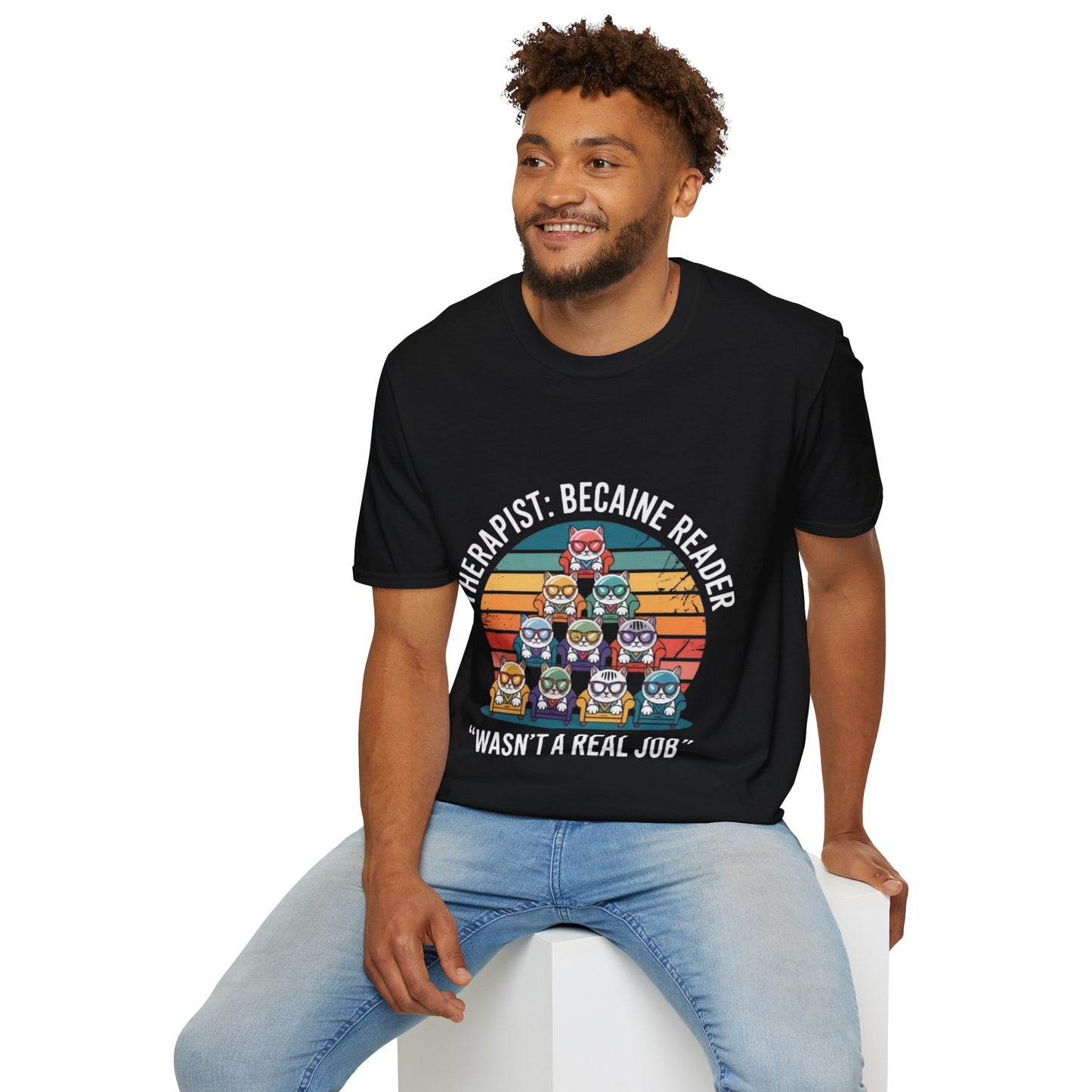Therapist T-Shirt, Softstyle Tee