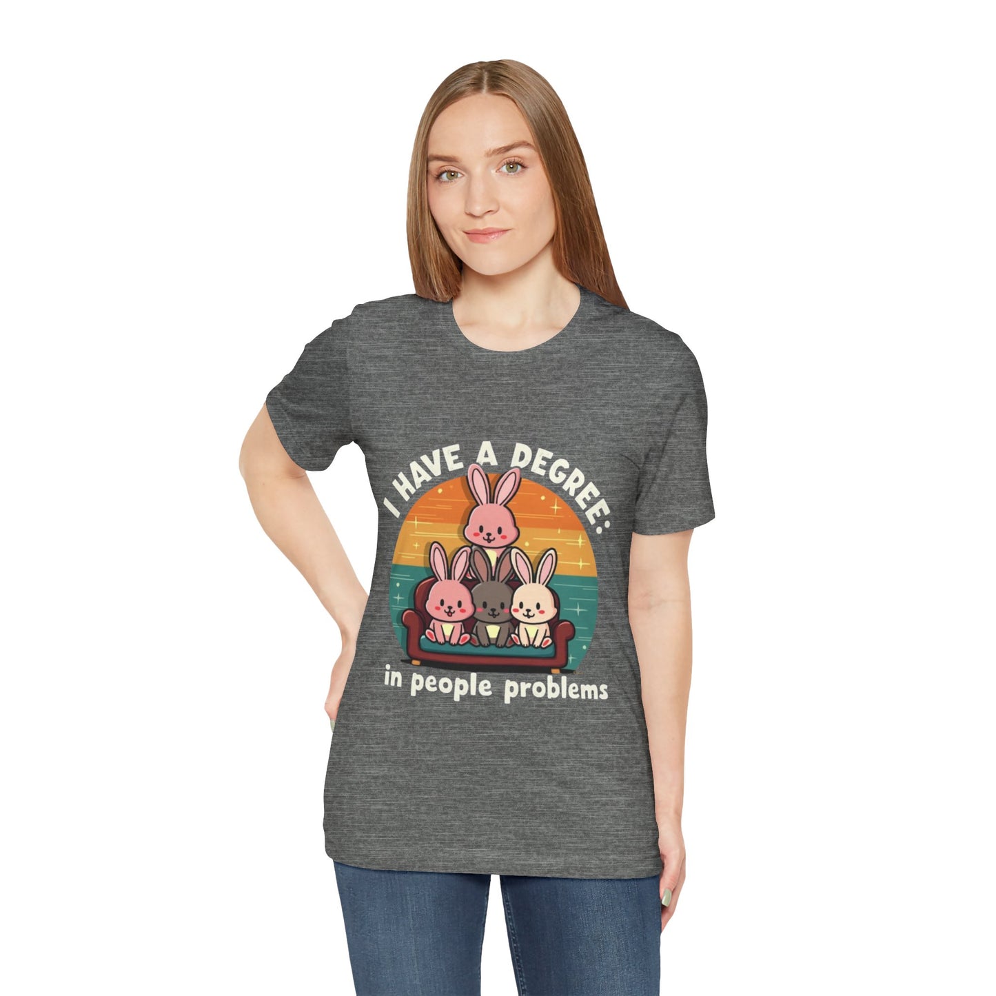 T-Shirt - Unisex Tee -Funny Counselor Quotes