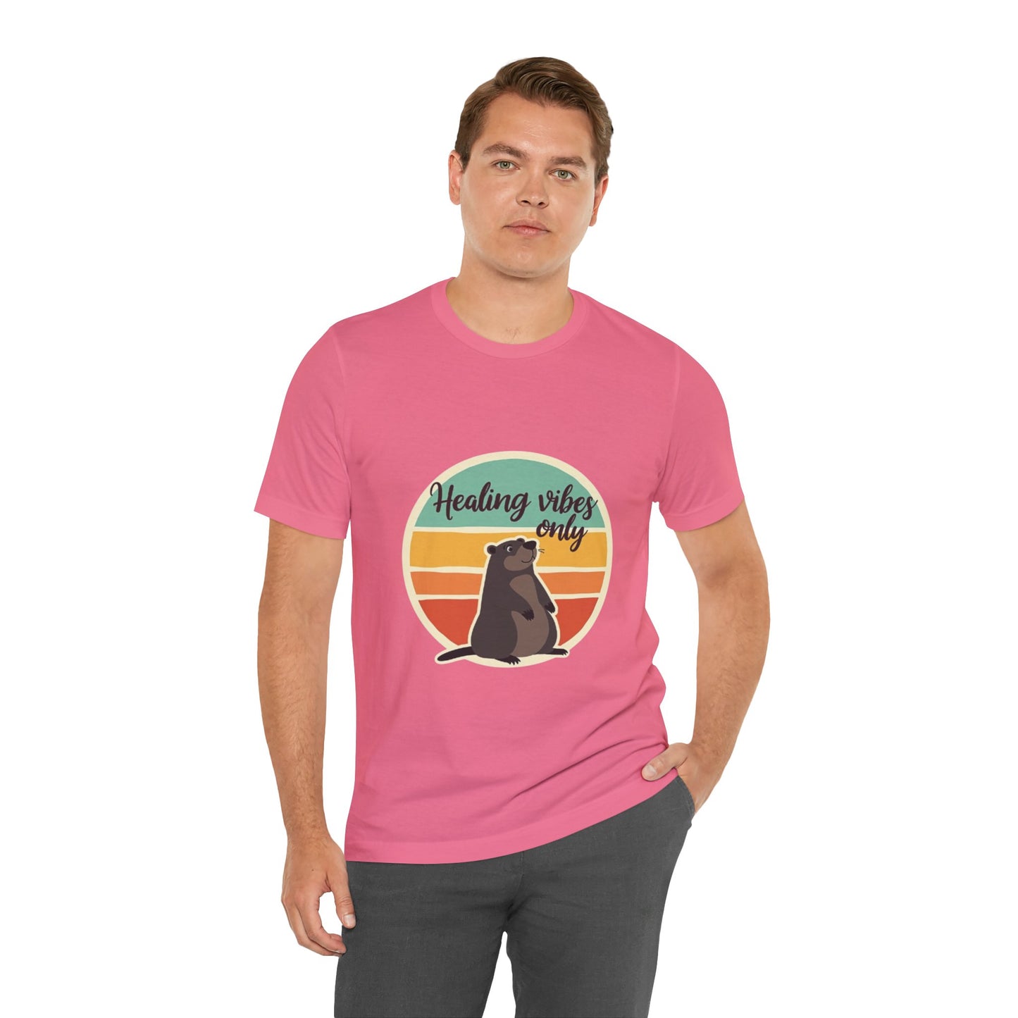 Unisex Tee - Healing Vibes Only