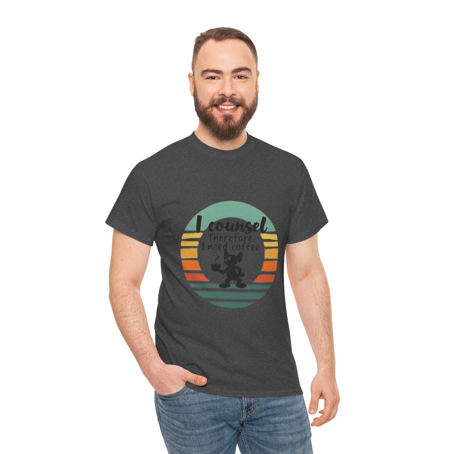 Unisex Heavy Cotton-Counselor Tee