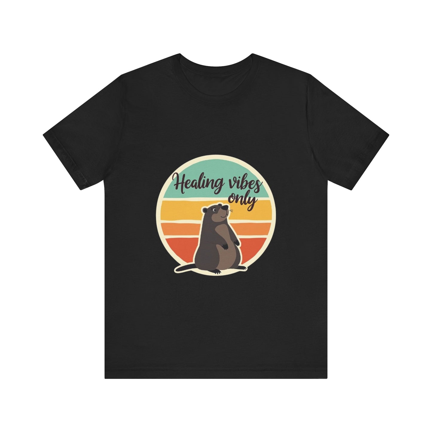 Unisex Tee - Healing Vibes Only
