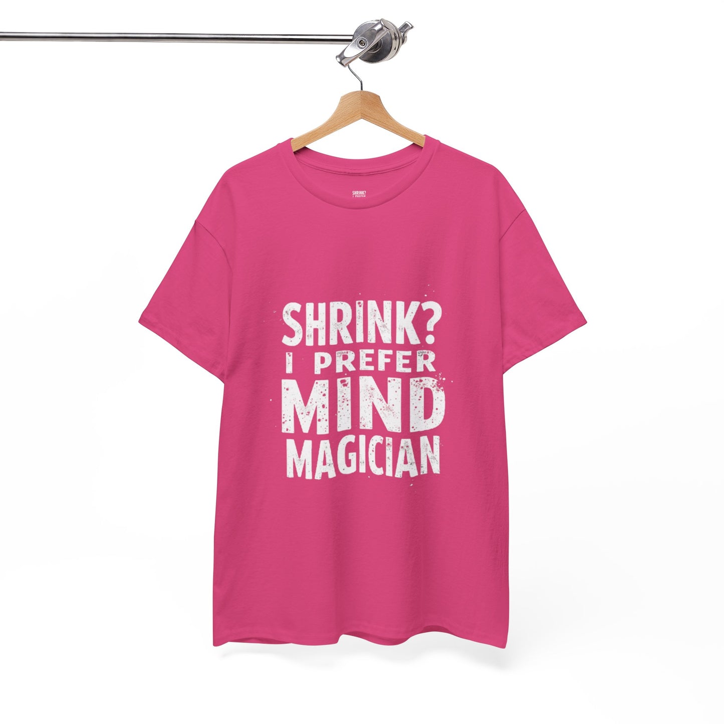 Unisex Heavy Cotton Tee -Mind Reading