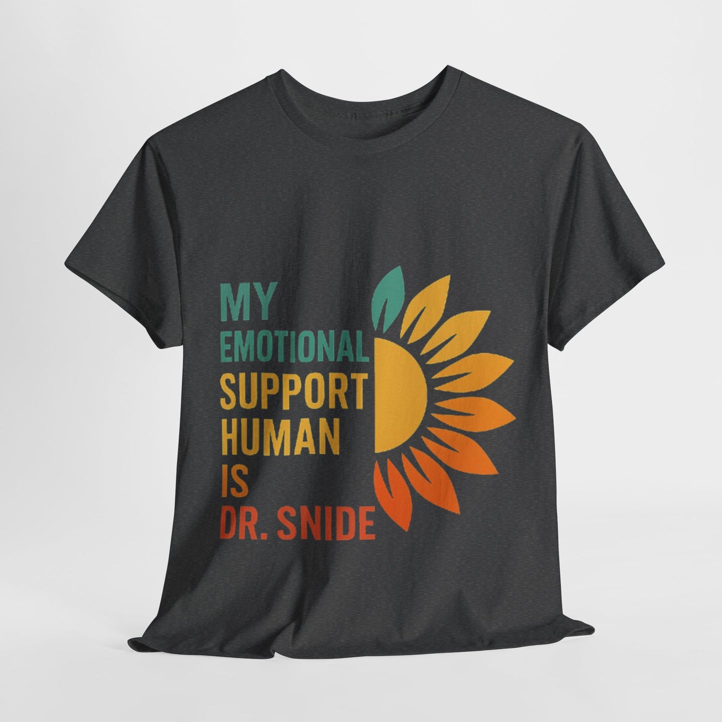 Emotional Support Unisex Tee | Heavy Cotton T-Shirt